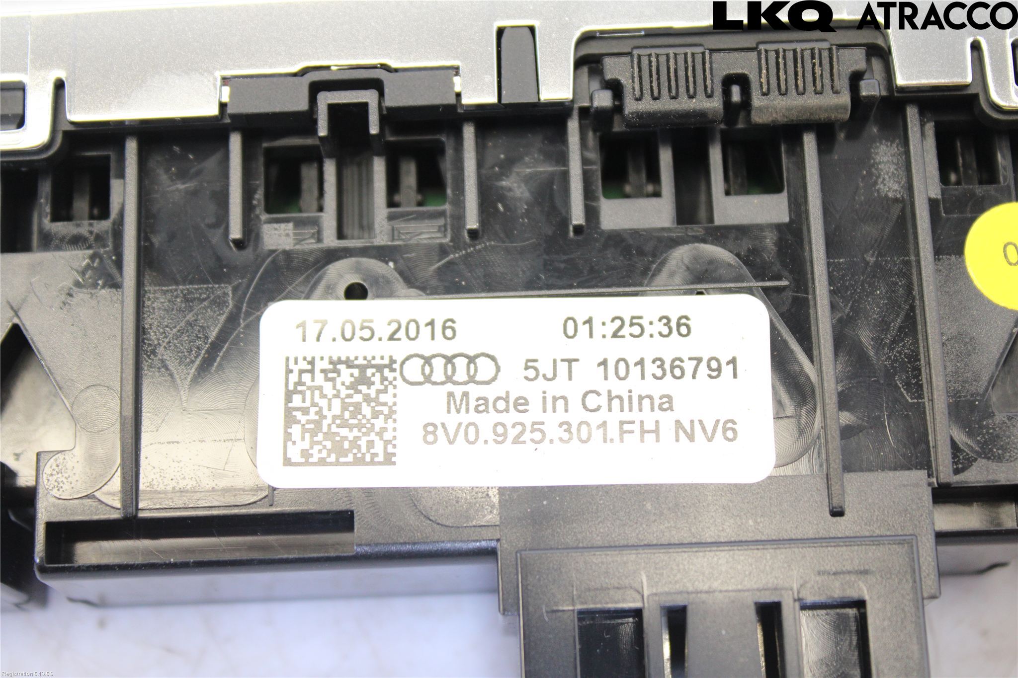 Audi A3/S3 8V 13-20 Bryter Multifunksjon