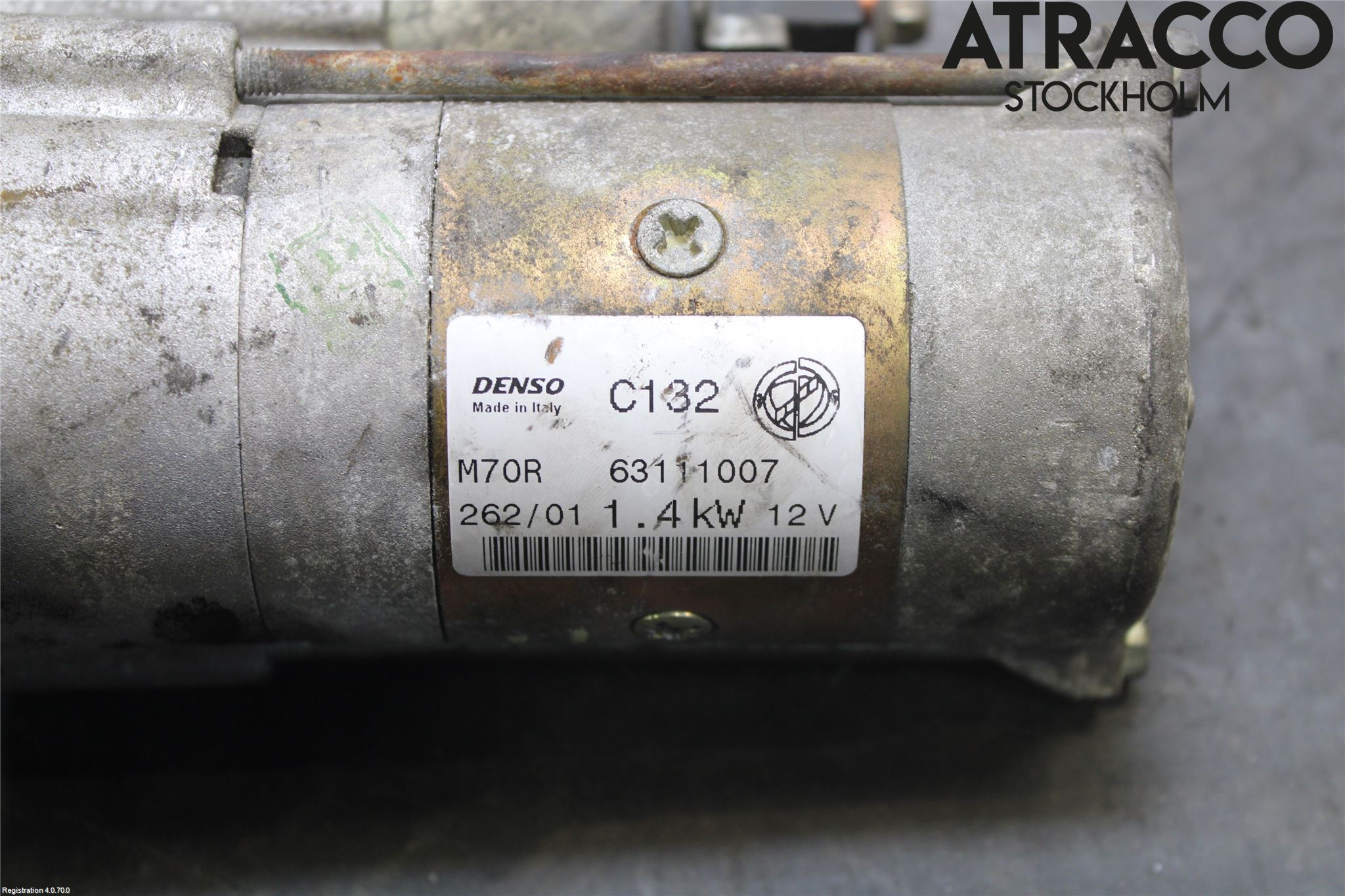 Alfa 147 Startmotor