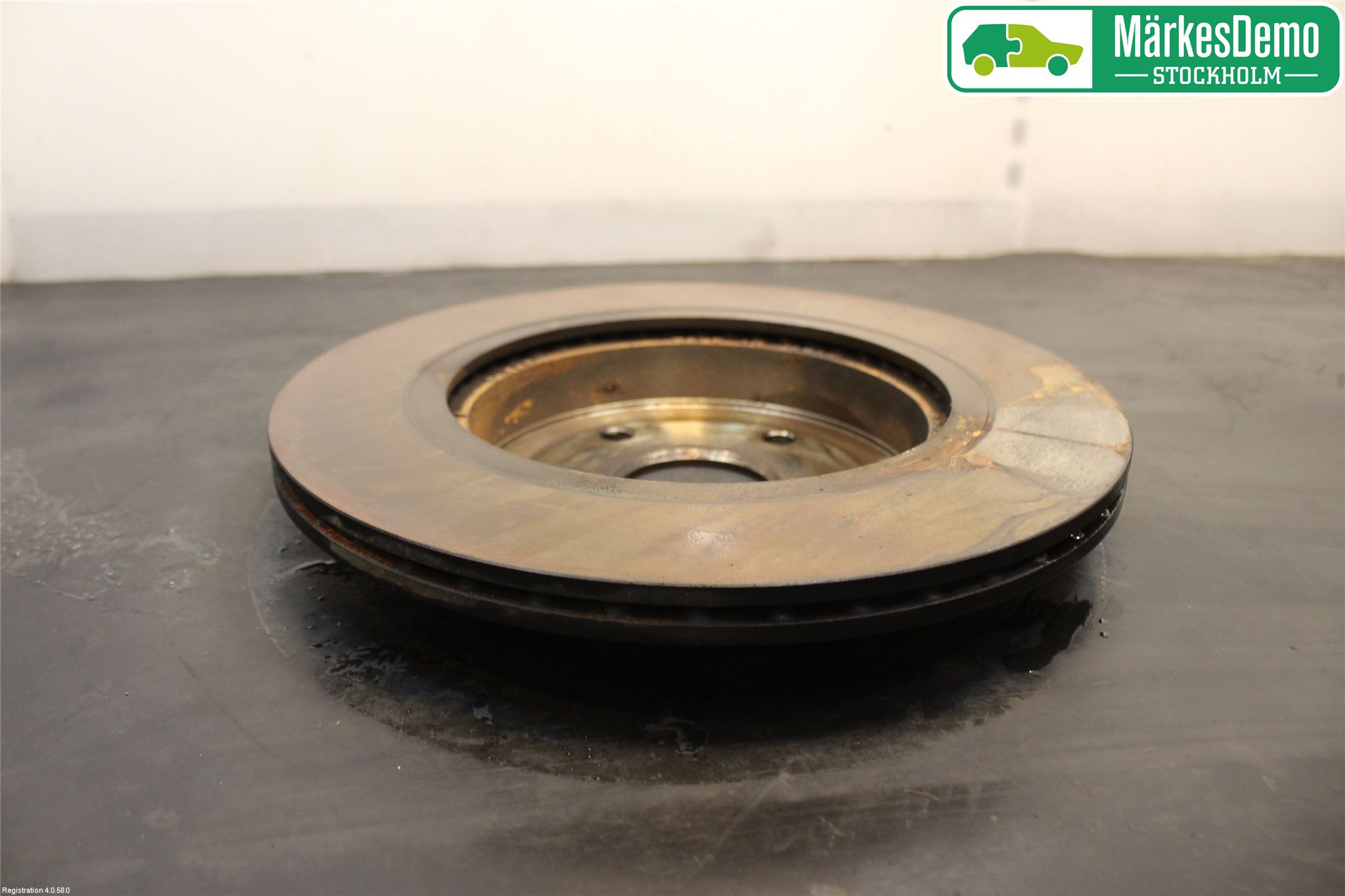 Subaru OUTBACK 15-20 Bremseskive Bak