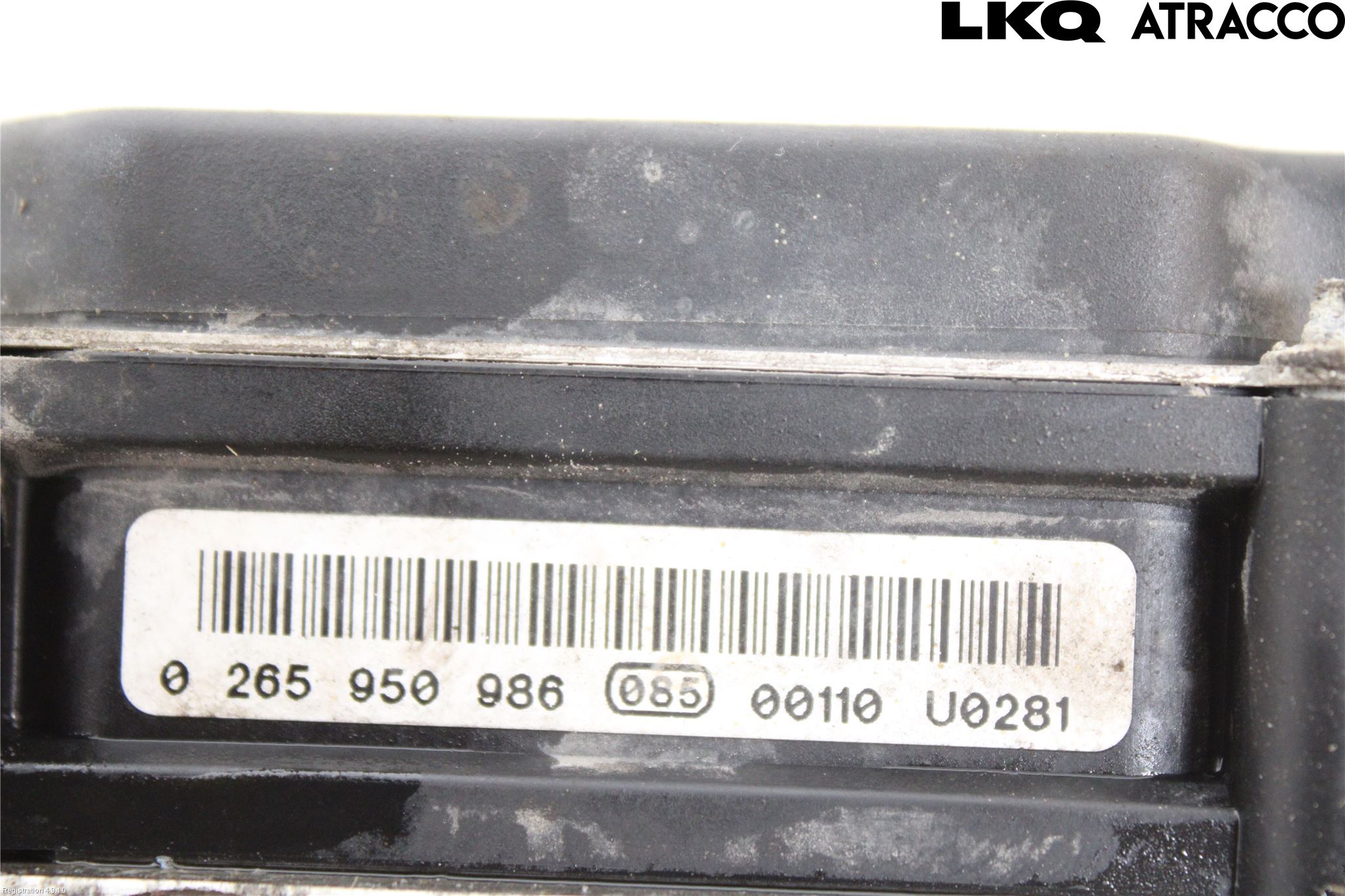 Mercedes-Benz MB A-KLASS (W169) 04-12 Abs Hydraulikkaggregat