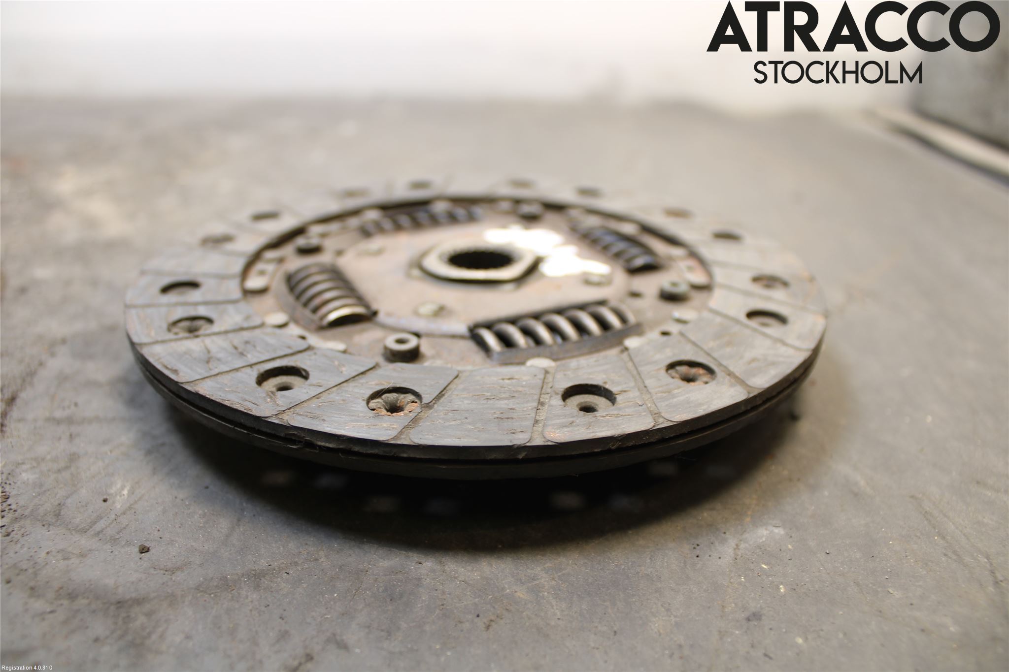 Hyundai i10 BA 14-16 Clutch Lamell