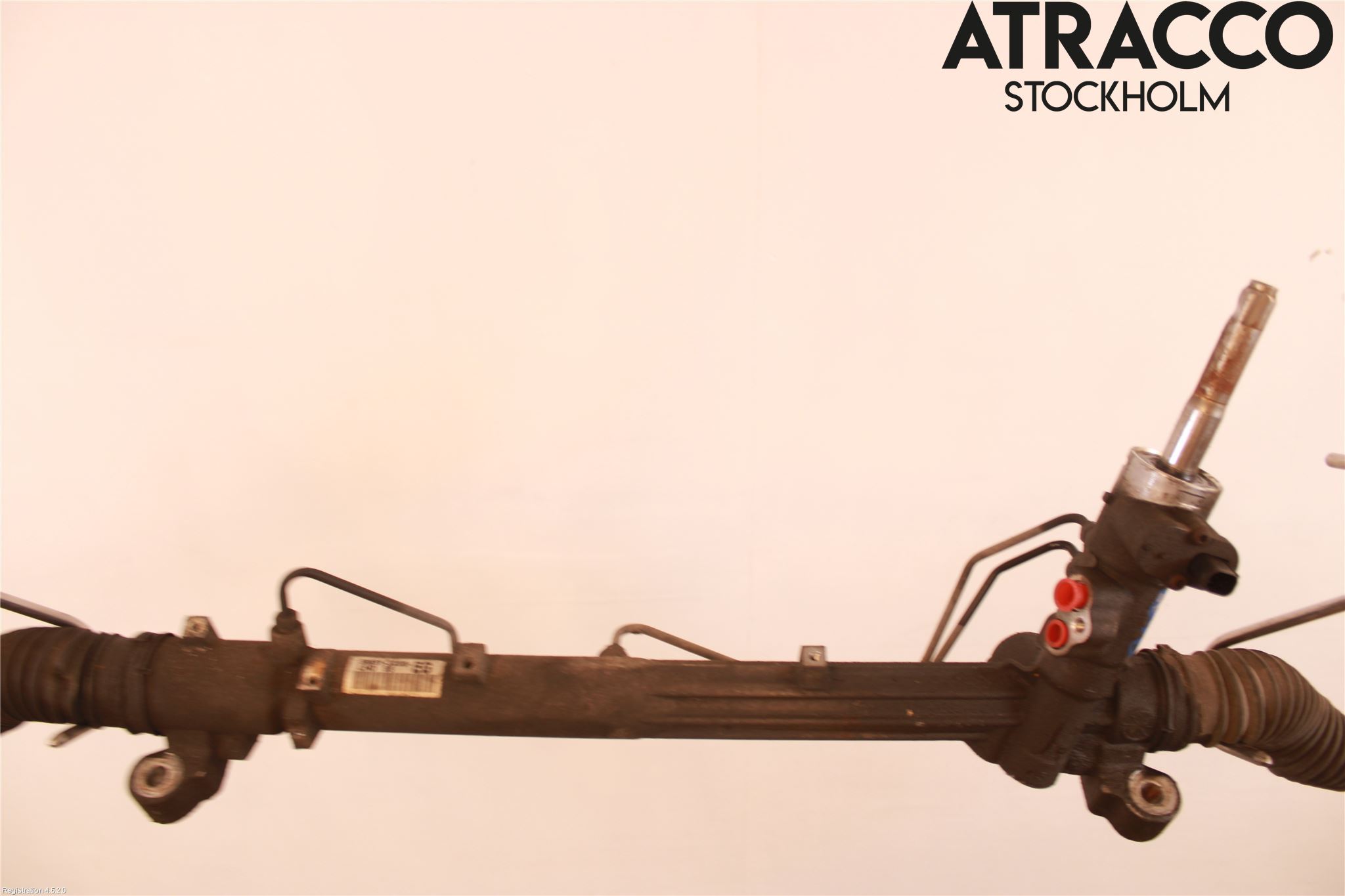 Ford FOCUS     04-07 Servo Snekke - Tannstang