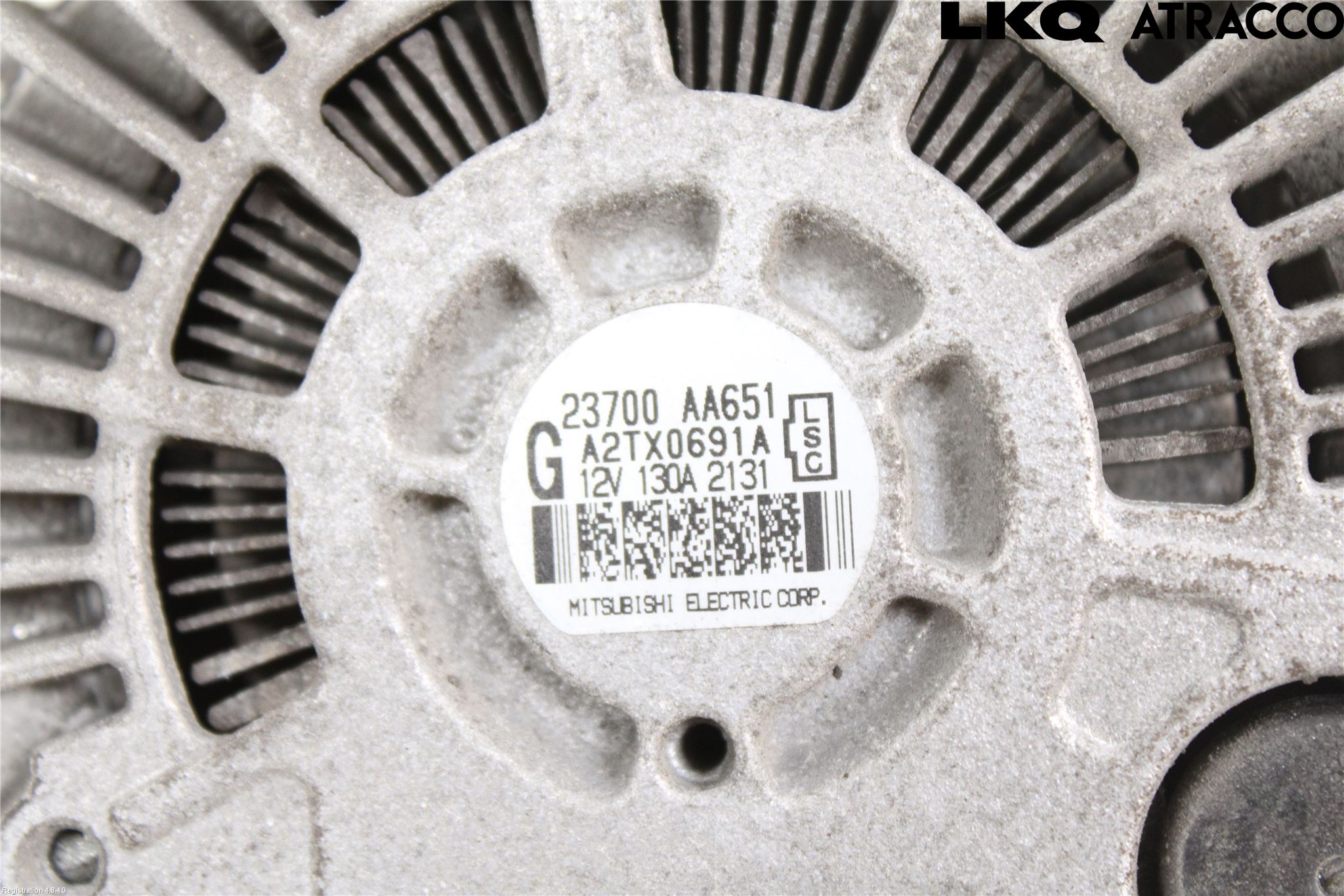 Subaru LEGACY 10-14 Dynamo