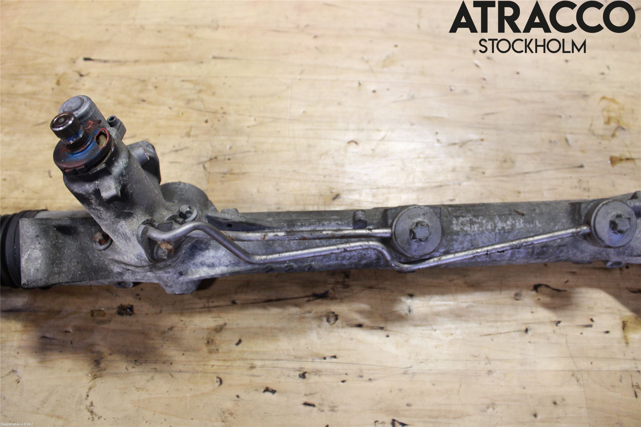 Mercedes-Benz MB S-KLASS (W221) 05-13 Servo Snekke - Tannstang