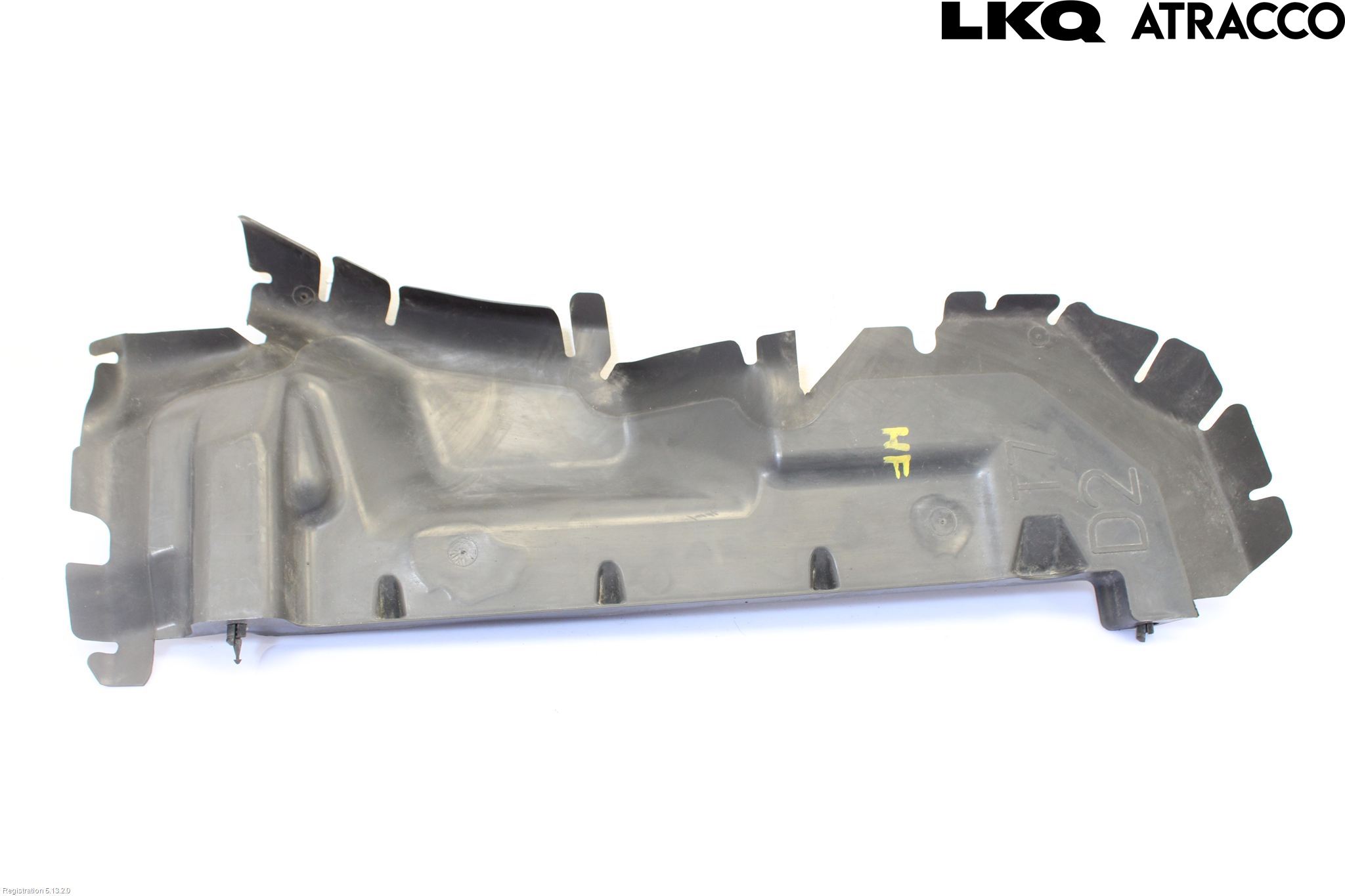 Peugeot 308 08-13 Luftstyring Front