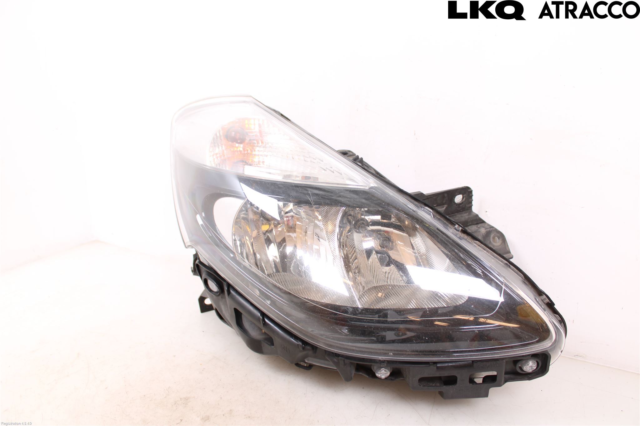 Renault CLIO III  09-12 Frontlykt Høyre