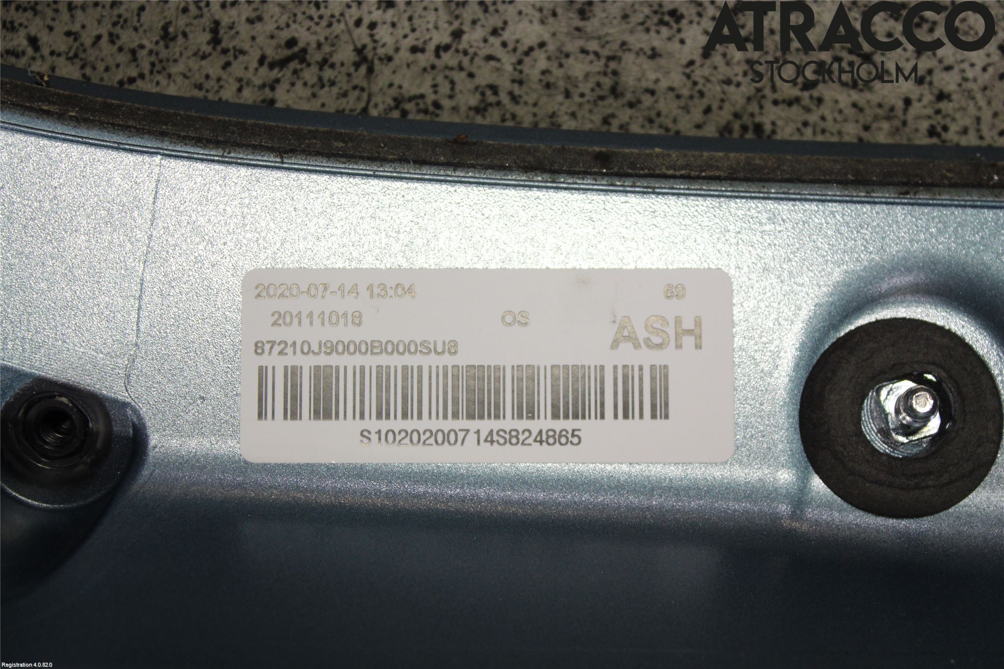 Hyundai KONA/ELECTRIC OS 18-23 Spoiler Bakluke