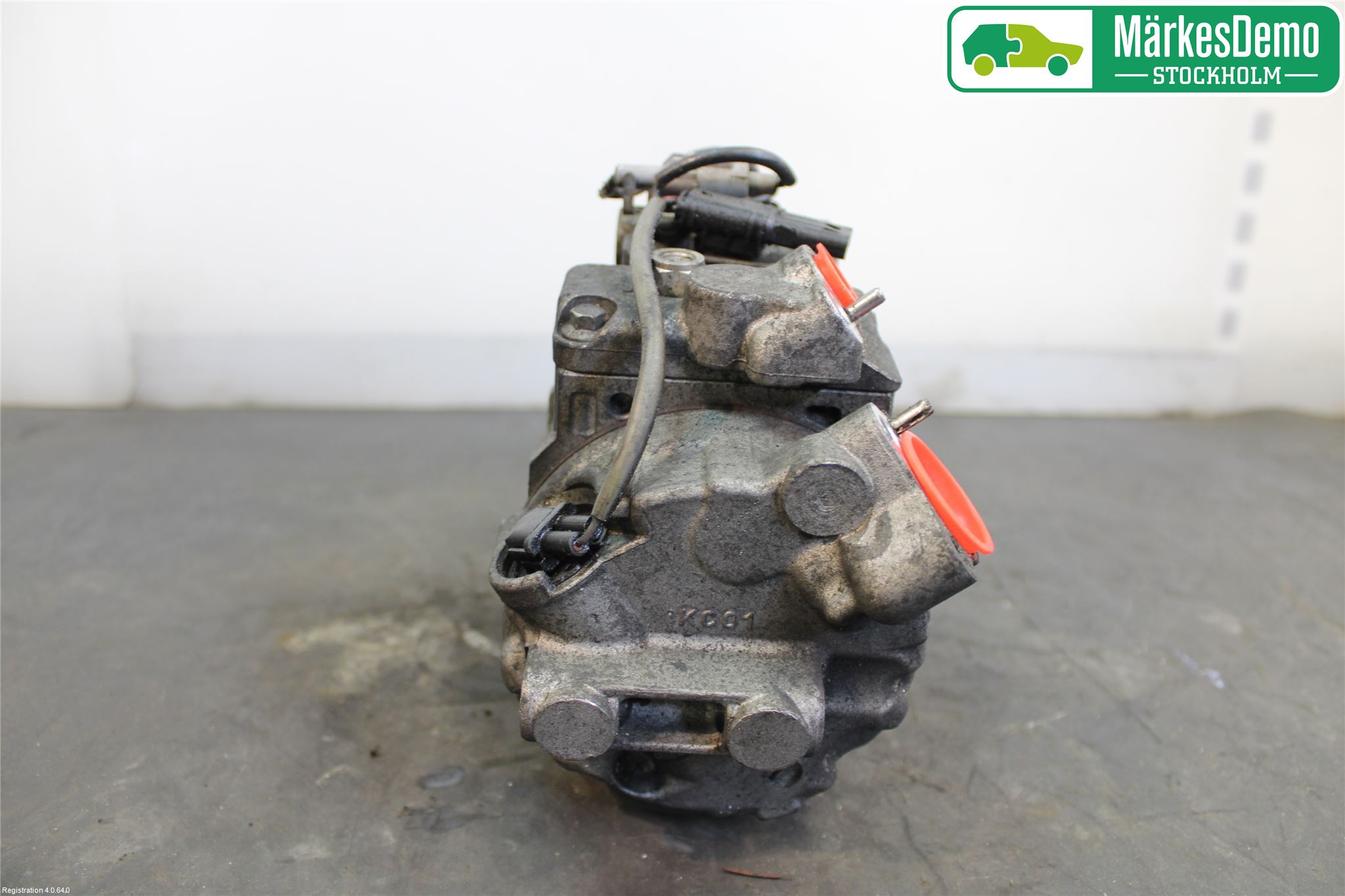 BMW 1 E87/81 5D/3D 03-11 Varme Ac Kompressor