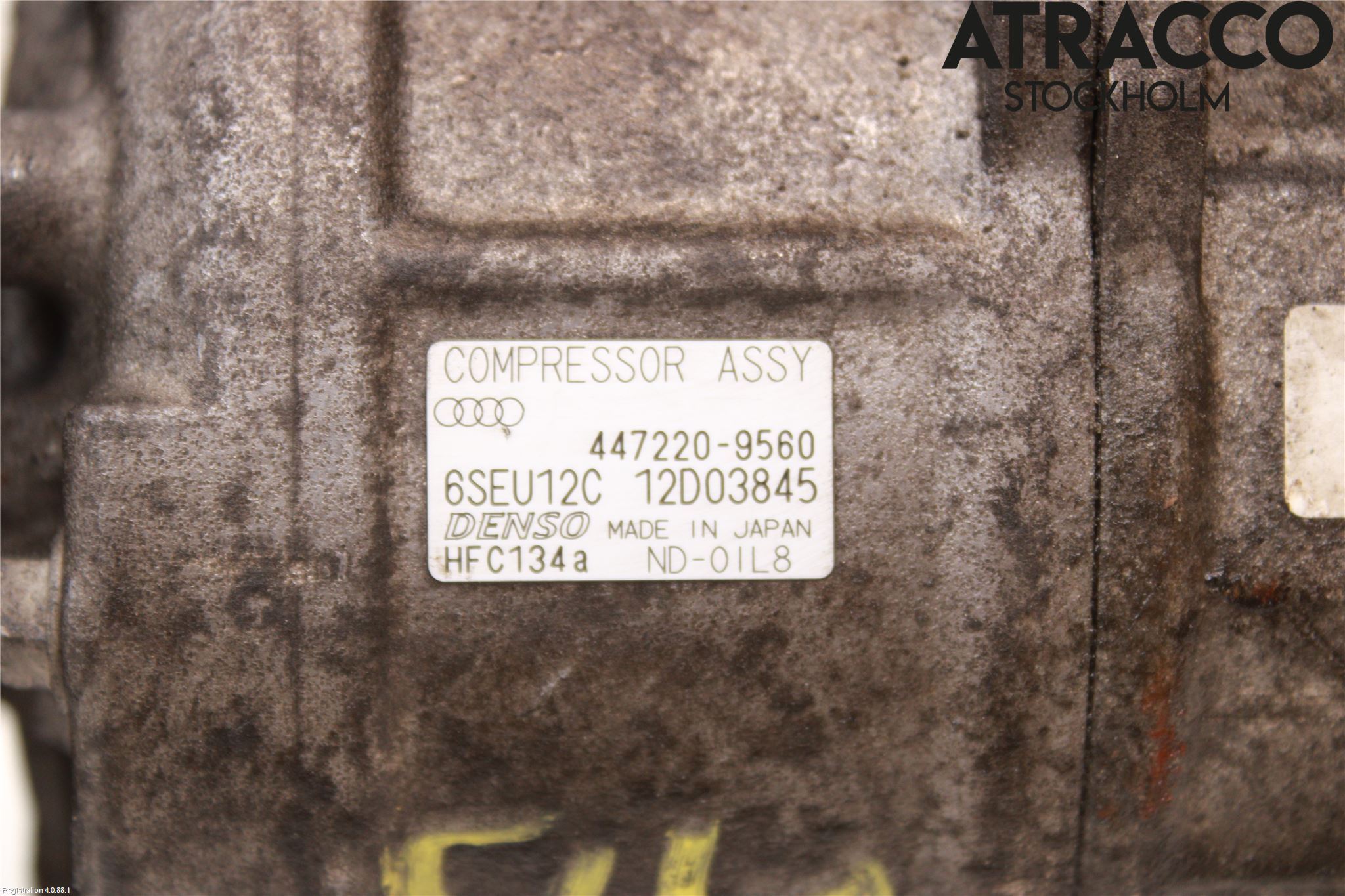 Audi A4/S4 01-05 Varme Ac Kompressor
