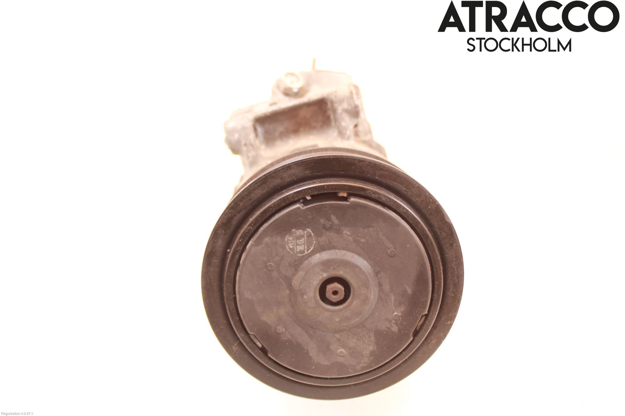 Volkswagen VW GOLF VI 09-13 Varme Ac Kompressor