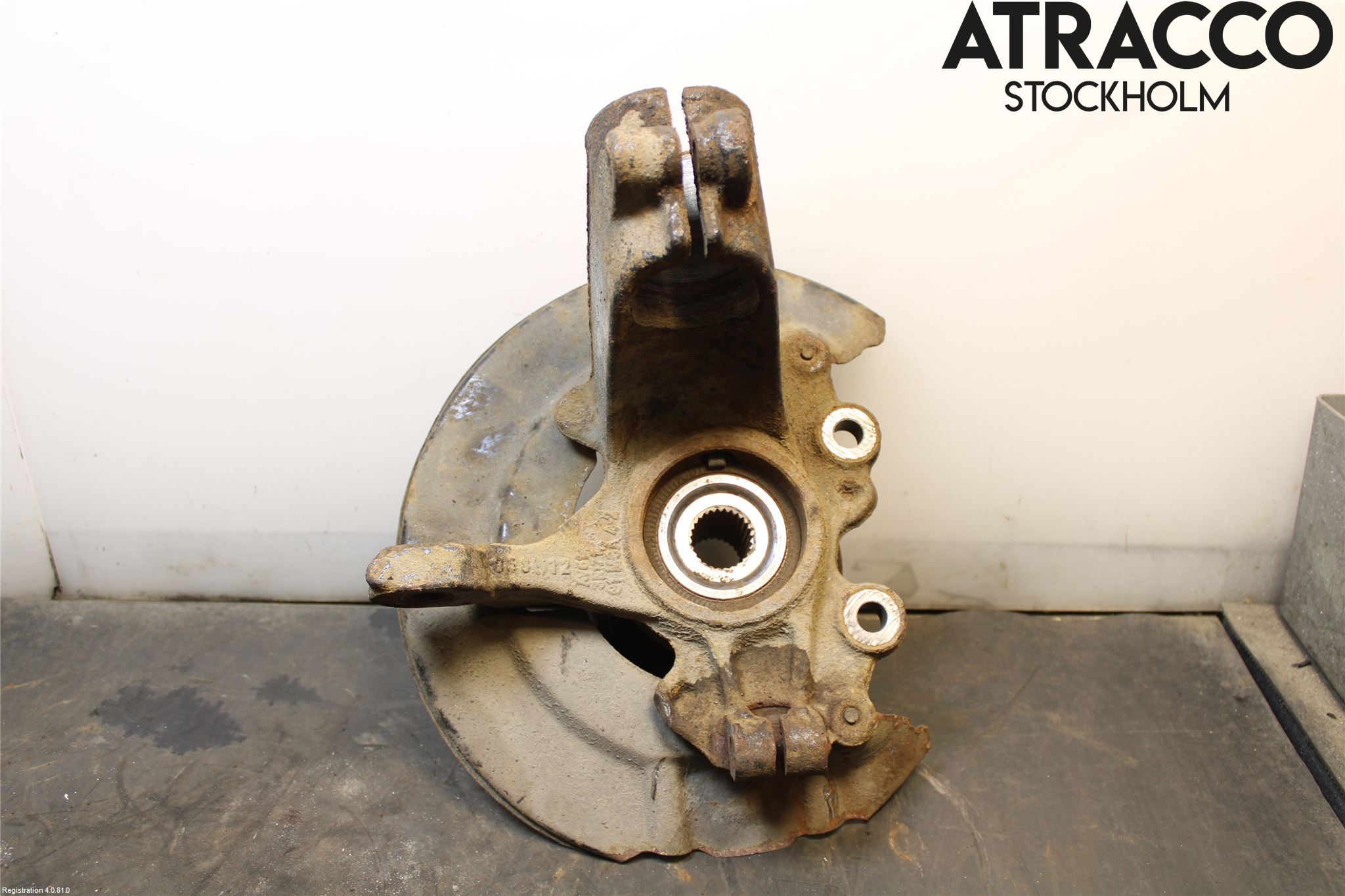 Ford FOCUS 11-14 Spindel Vf