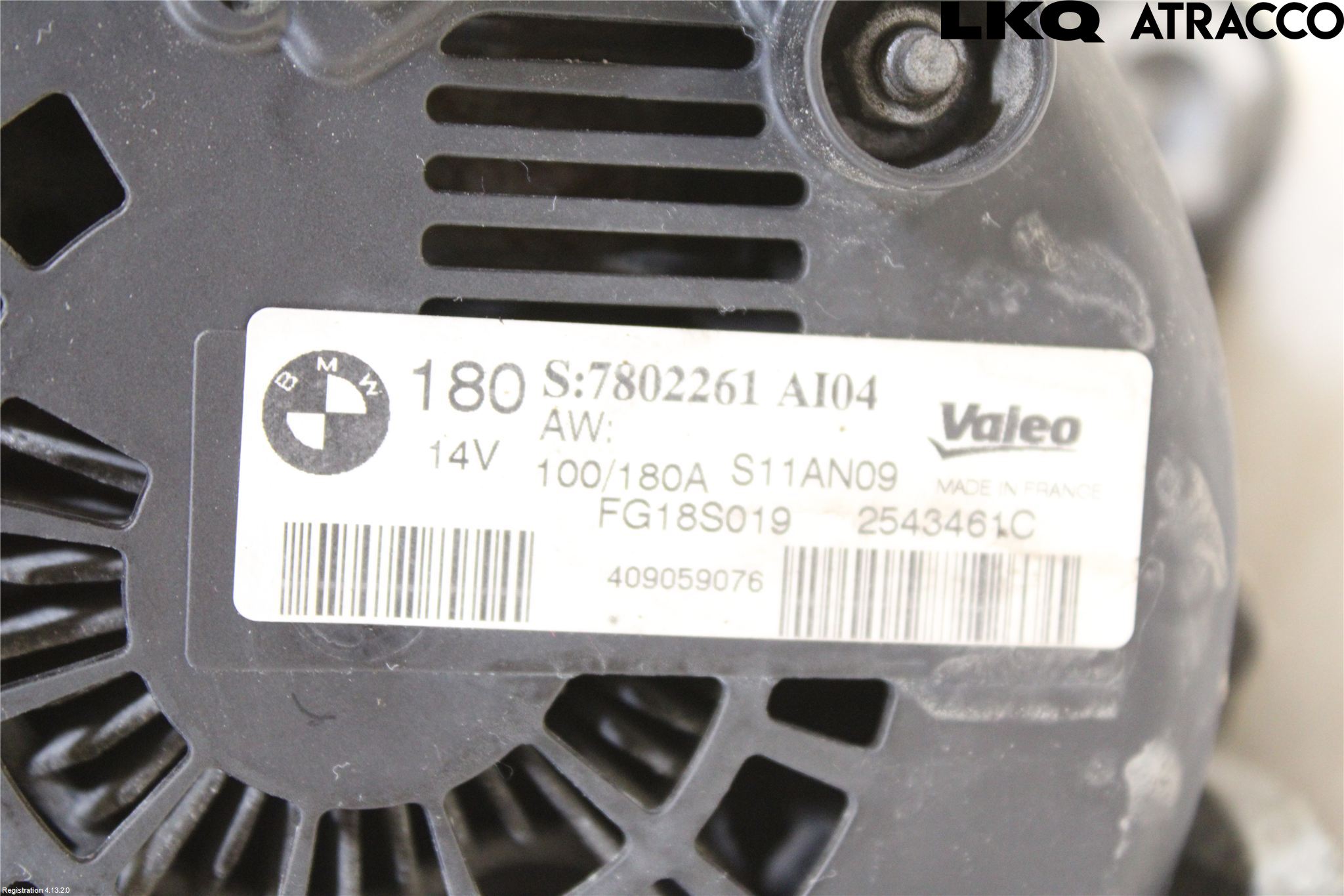 BMW 3 E90/91 SED/TOU 05-12 Dynamo