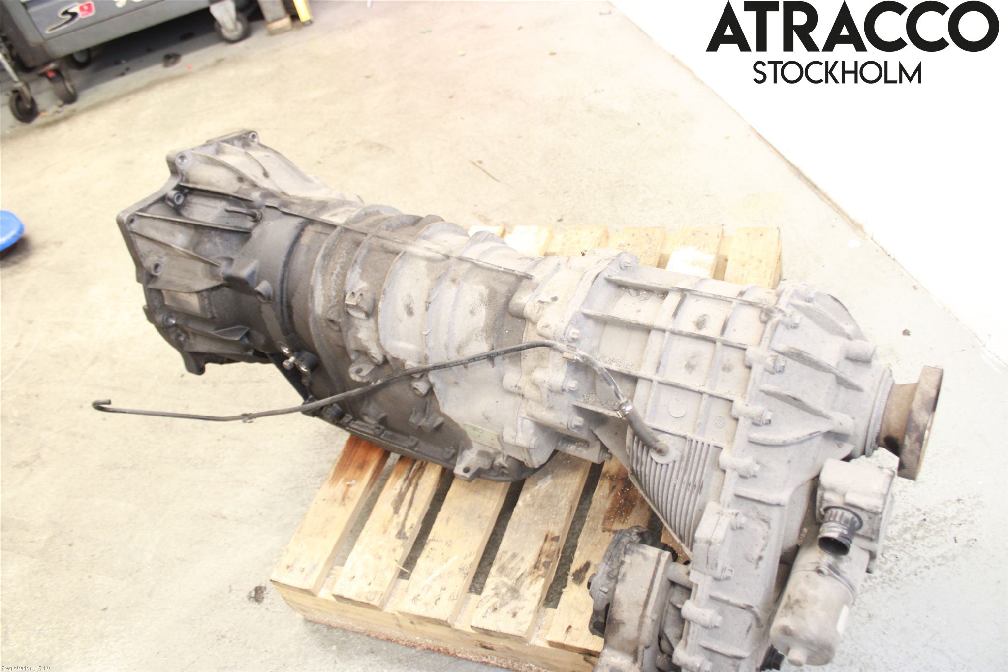 Landrover LAND ROVER RANGE ROVER L322 02-12 Gearkasse Automat