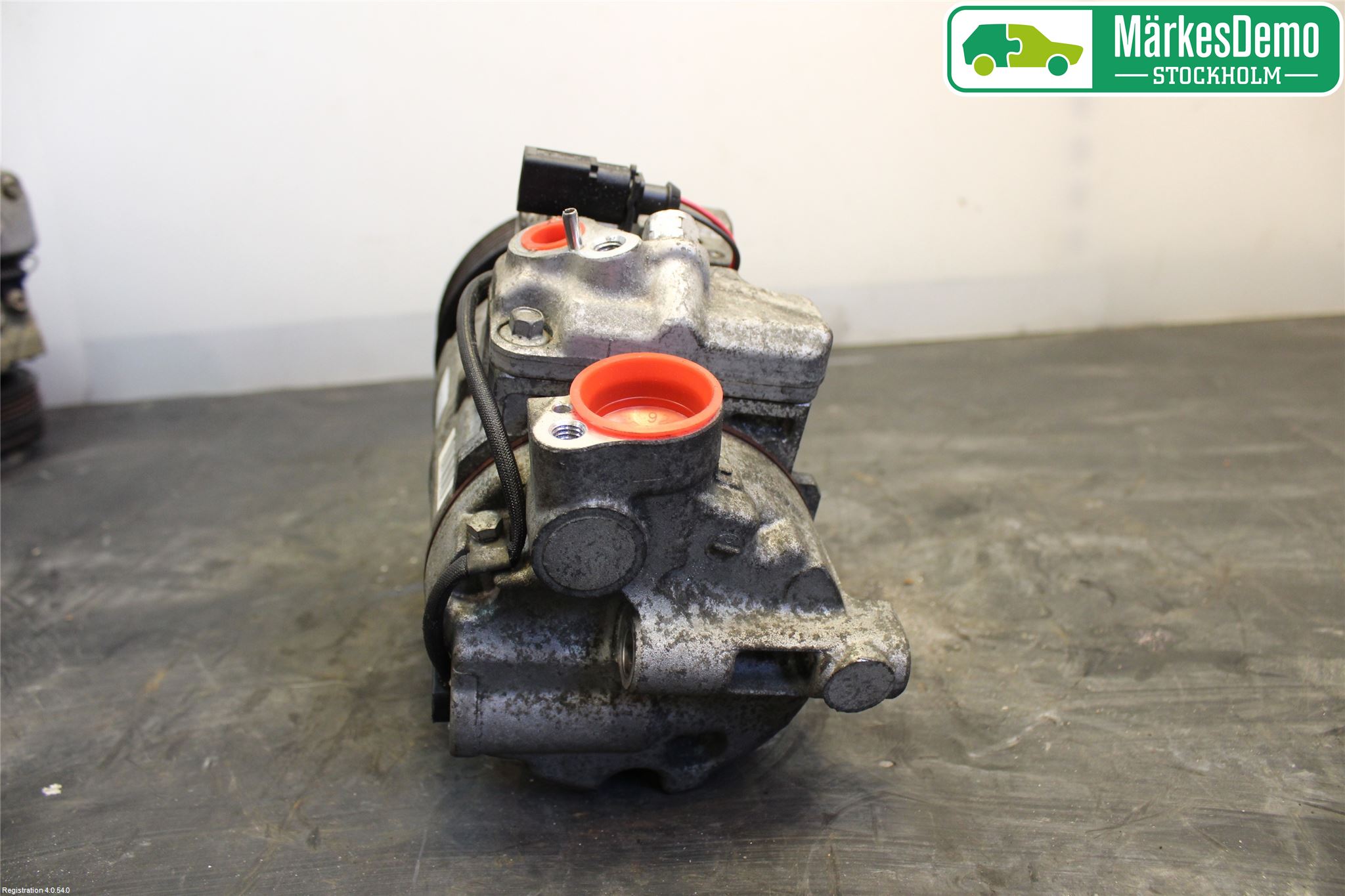 Audi A4/S4 01-05 Varme Ac Kompressor