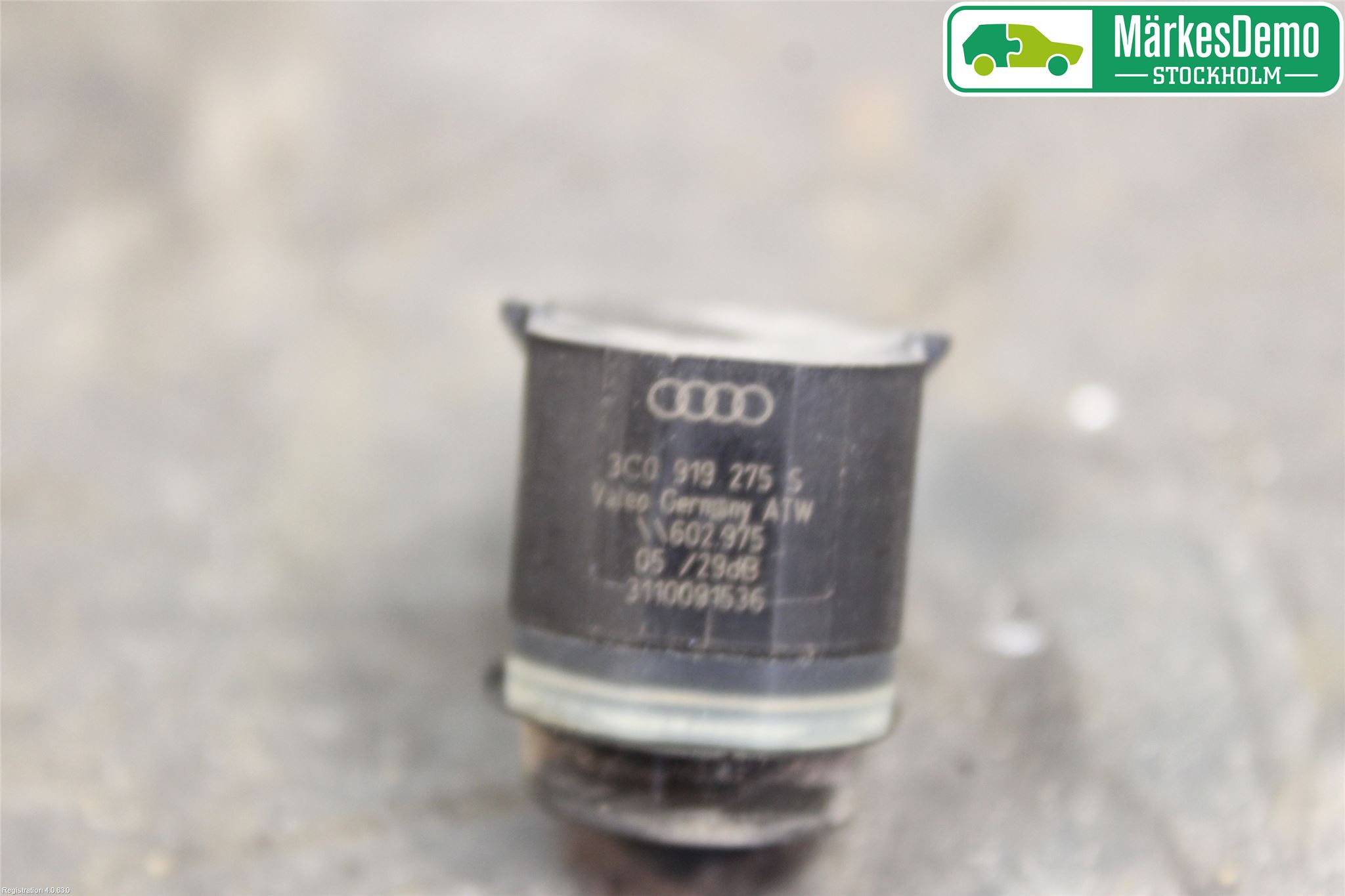 Volkswagen VW TIGUAN 07-16 Sensor Ryggesensor
