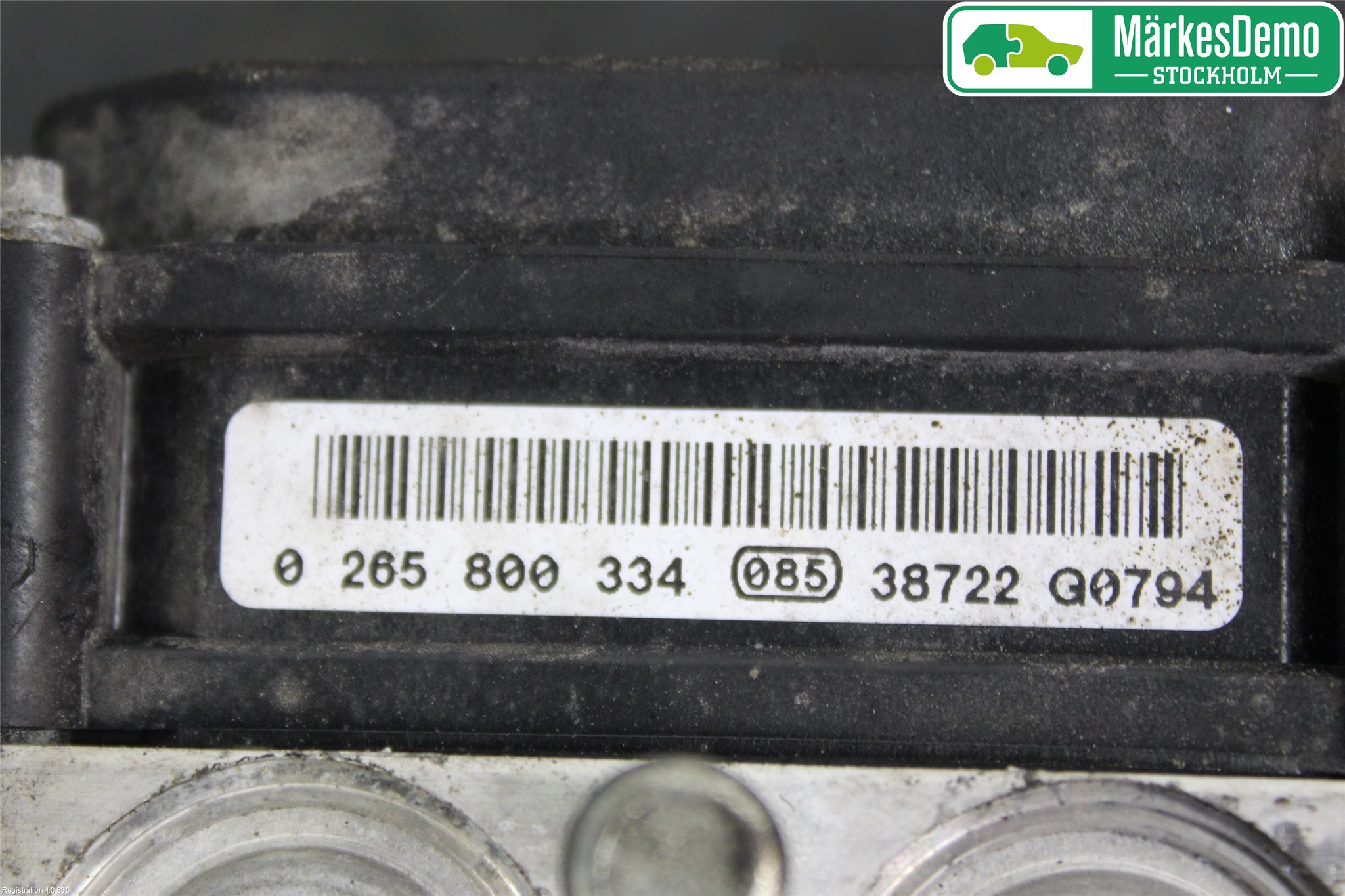 Nissan PRIMERA 02-07 Abs Hydraulikkaggregat