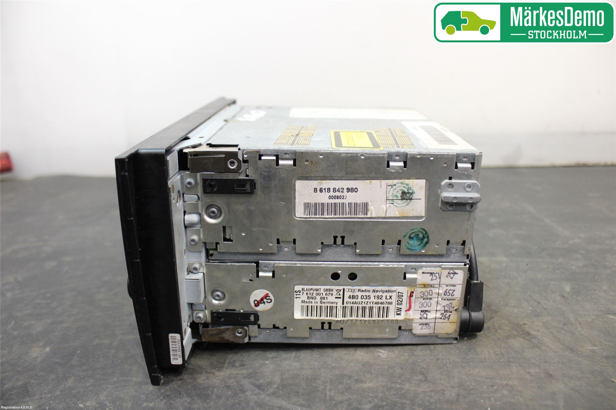 Audi A6/S6     97-05 Stereo Radio Med Cd