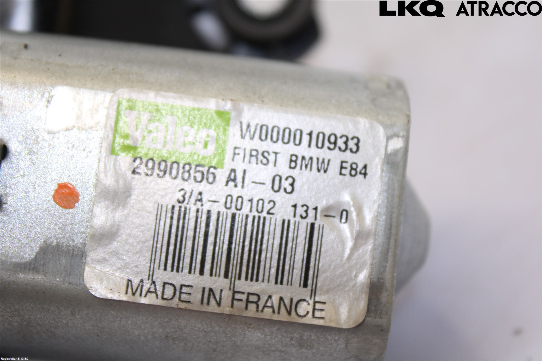 BMW X1 E84 10-15 Viskermotor Bakluke