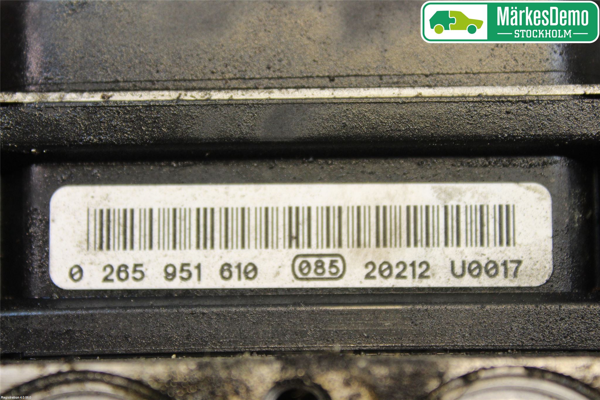 Ford TRANSIT    06-13 Abs Hydraulikkaggregat