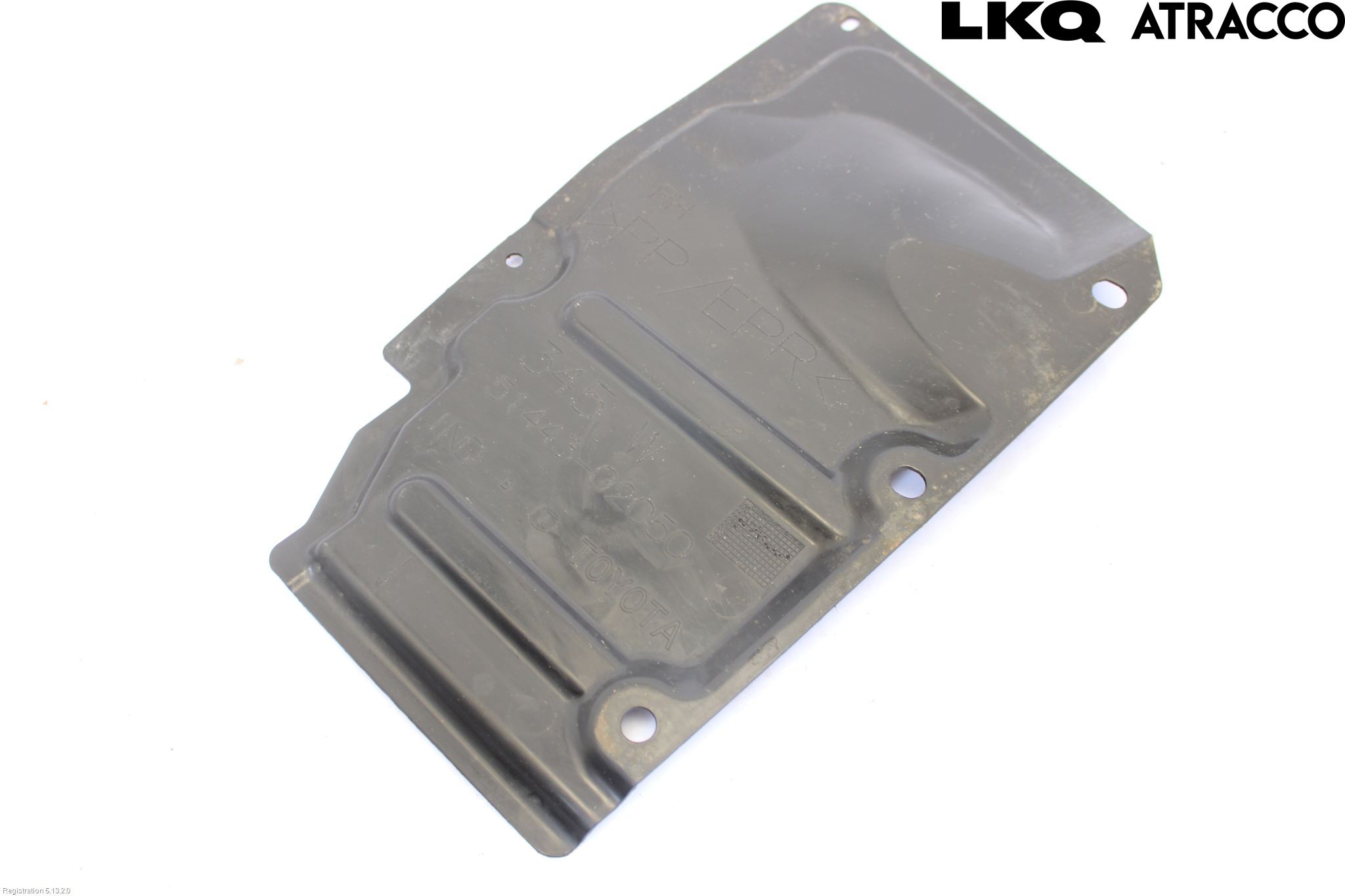 Toyota AVENSIS 09-15 Bunnplate U Motor-Gear-Dørk