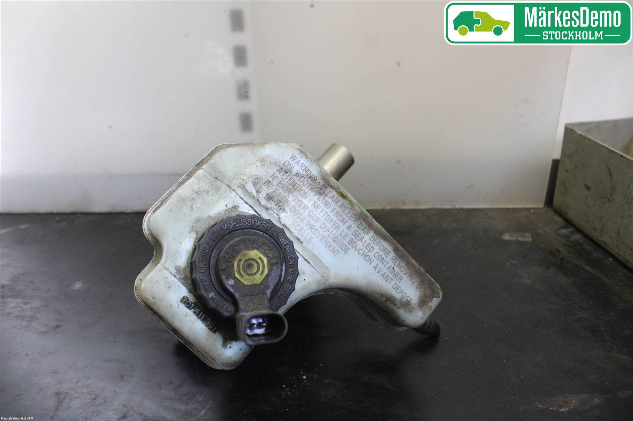 Volkswagen VW PASSAT 05-11 Brems Hovedsylinder