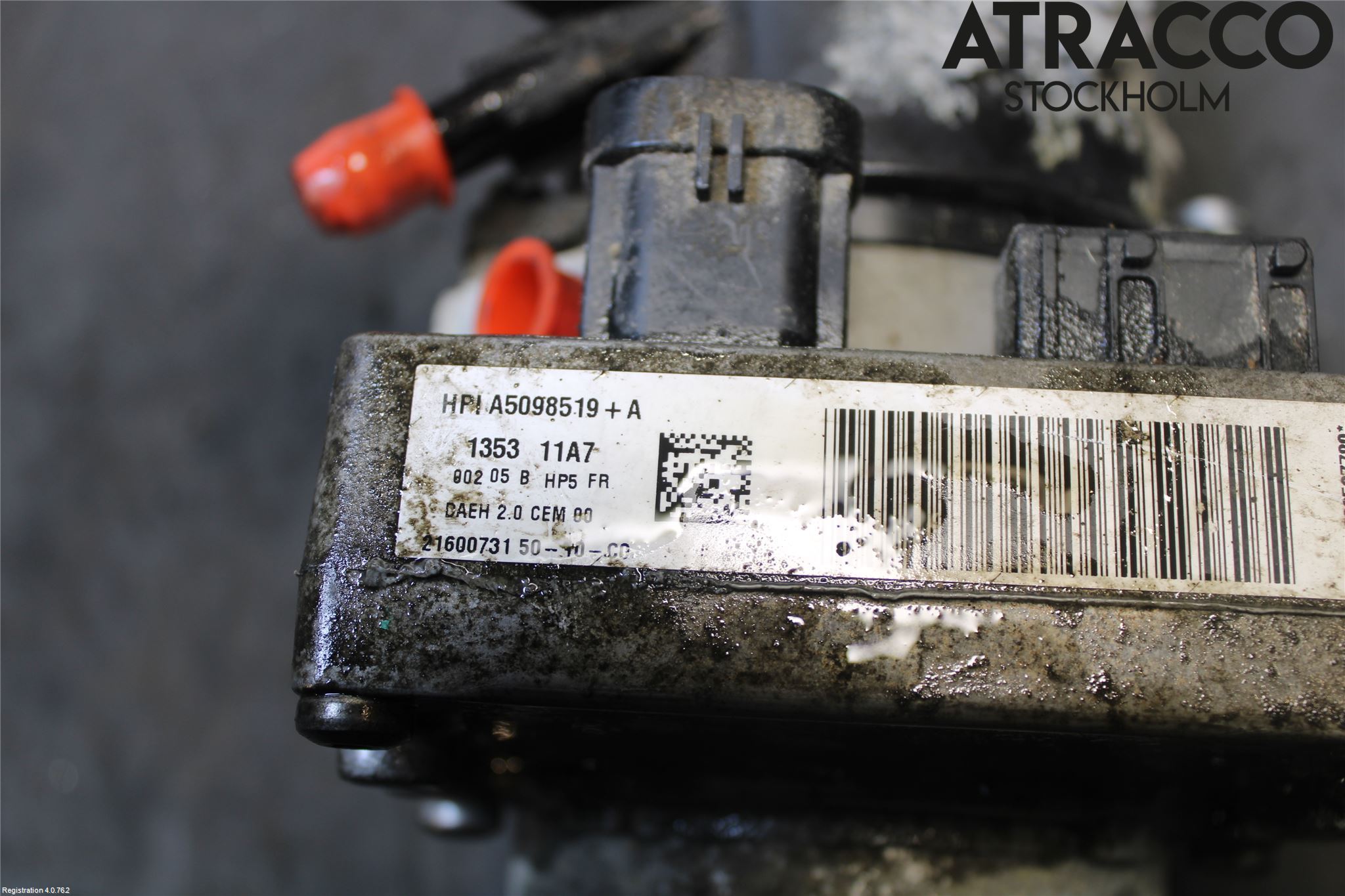 Peugeot 407 Servostyring Eletrisk Pumpe