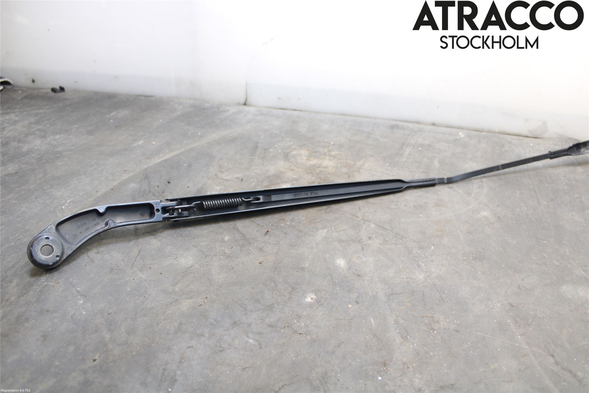 Nissan QASHQAI+2  08-10 Viskerarm-Armer Frontrute