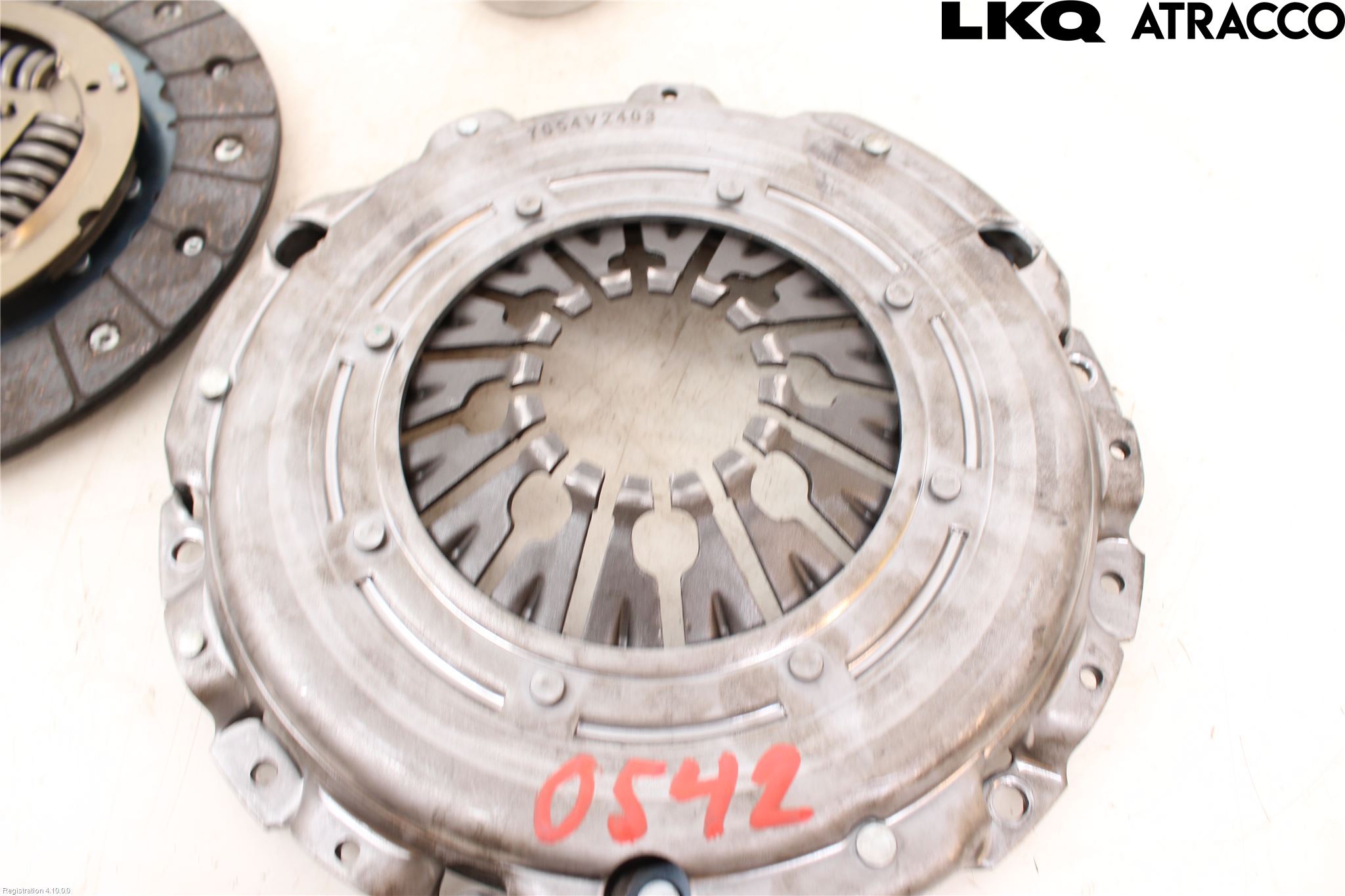 BMW 1 E87/81 5D/3D 03-11 Clutch Trykkplate