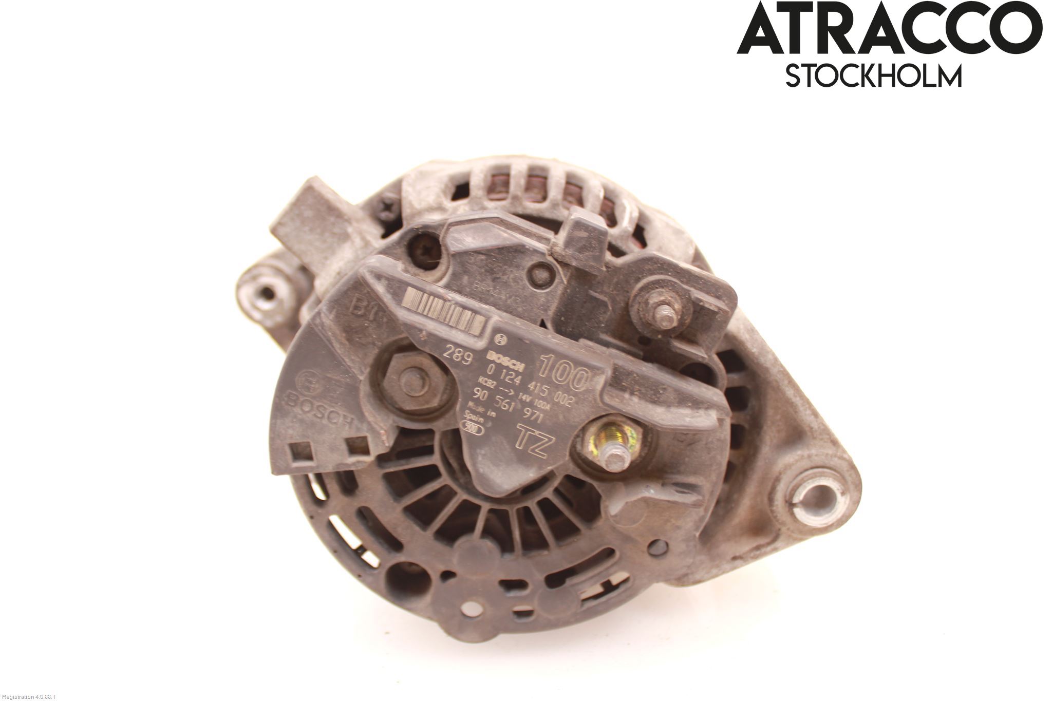 Opel ASTRA G 98-03 Dynamo