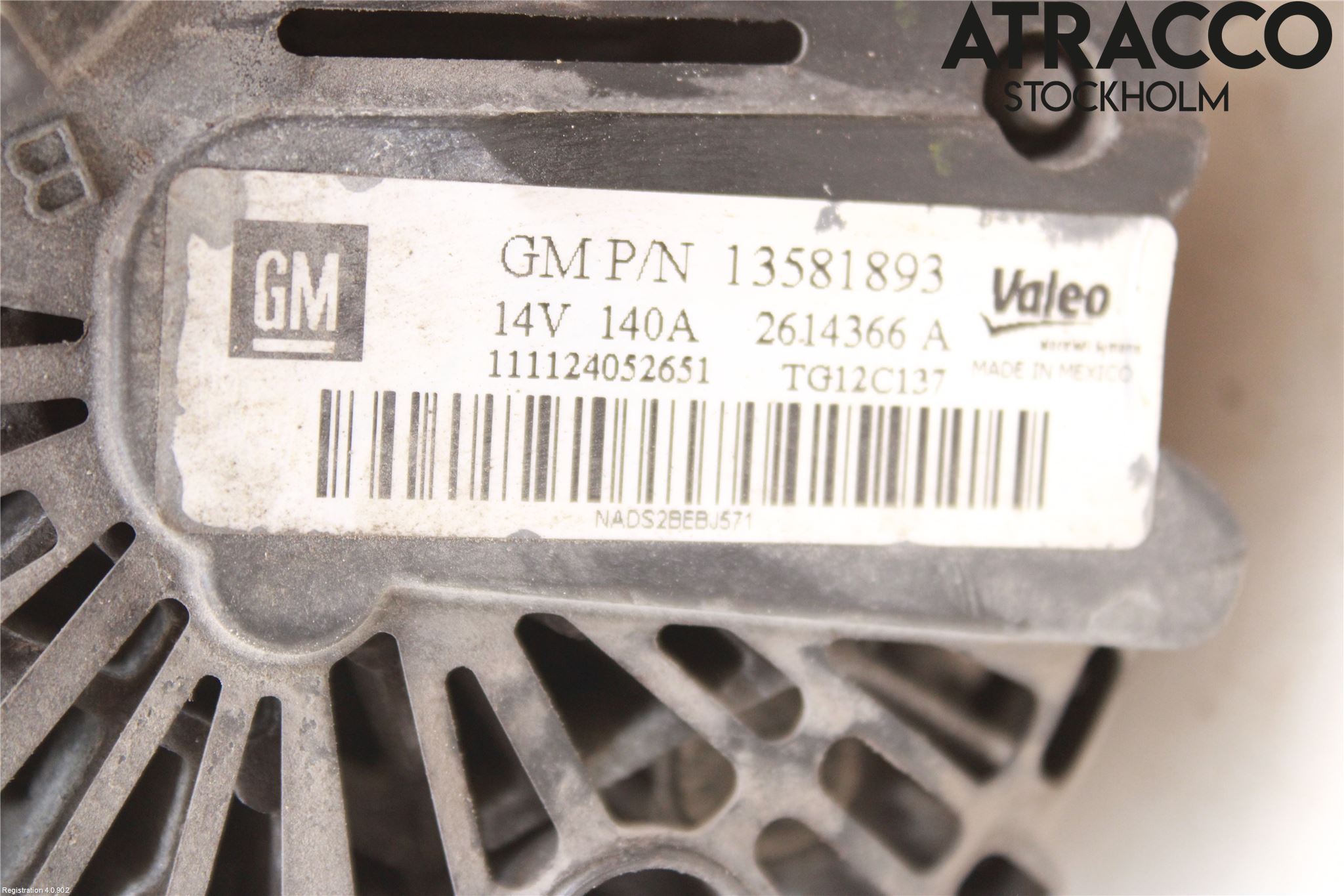 Opel CORSA D 07-14 Dynamo