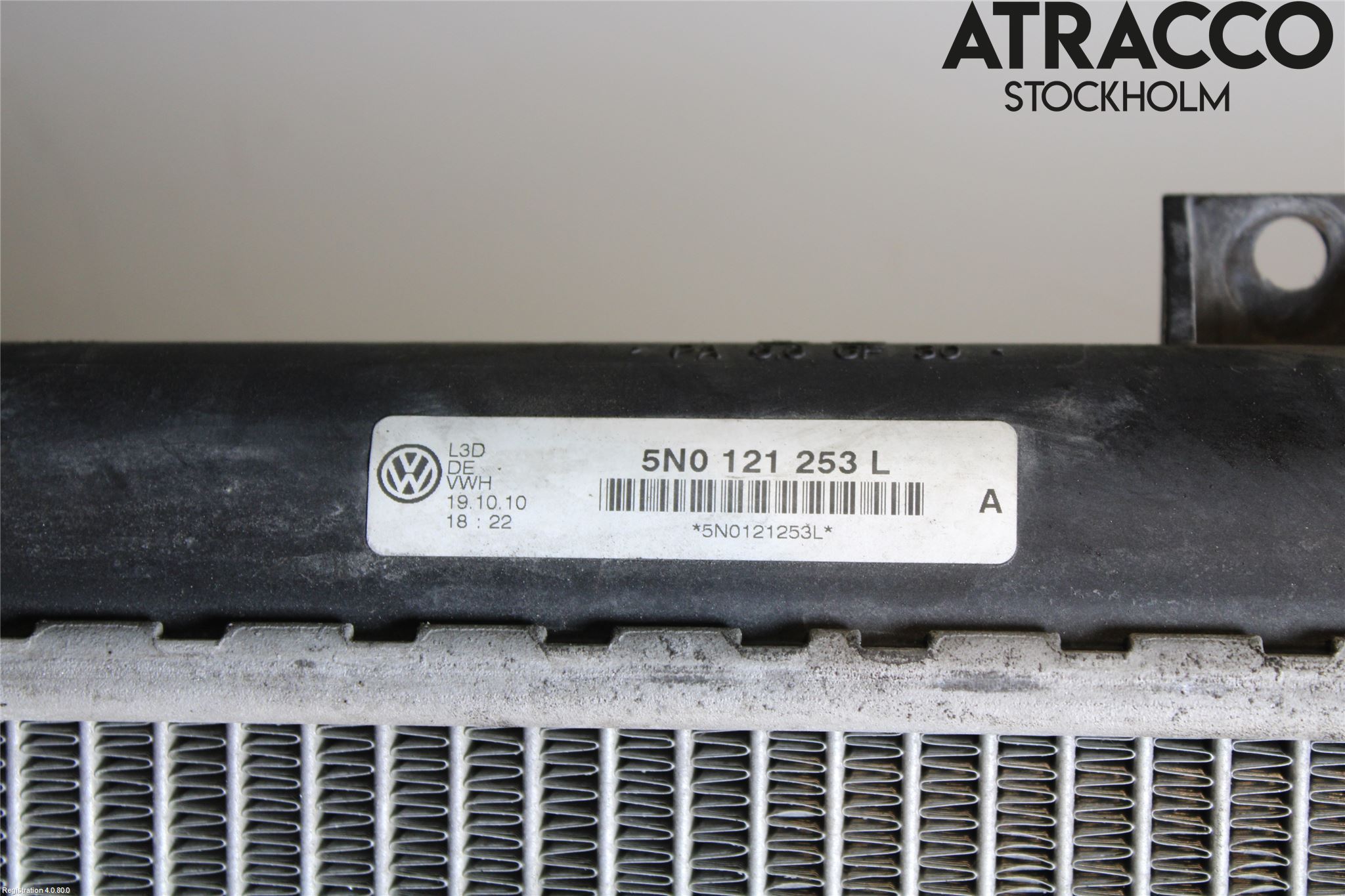 Volkswagen VW TIGUAN 07-16 Radiator Manuell