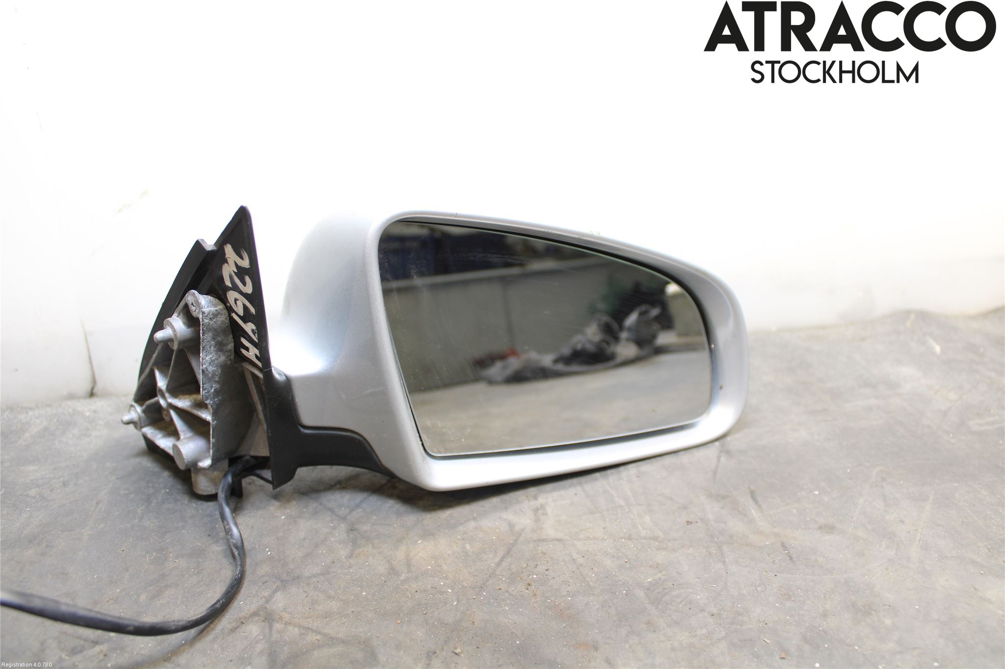 Audi A4/S4 05-07 Speil H M-El Justering