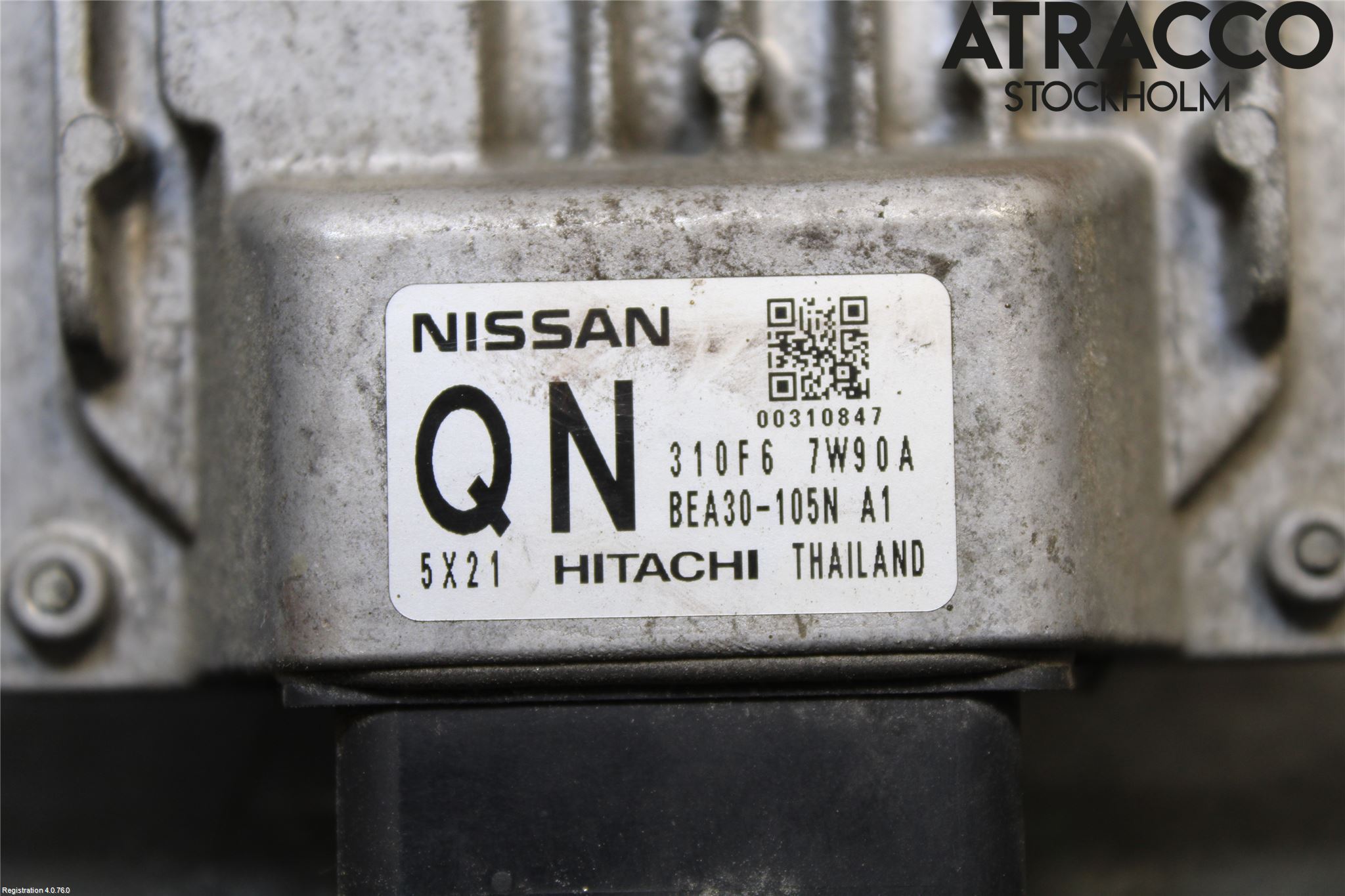 Nissan MICRA 11-16 Styreenhet Gearkasse