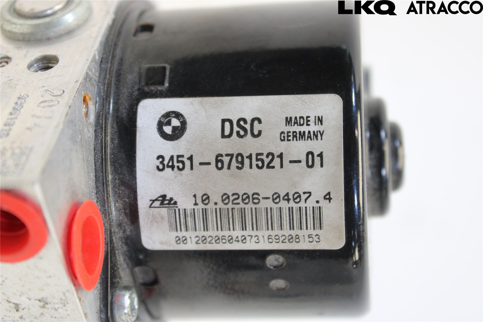 BMW 3 E90/91 SED/TOU 05-12 Abs Hydraulikkaggregat