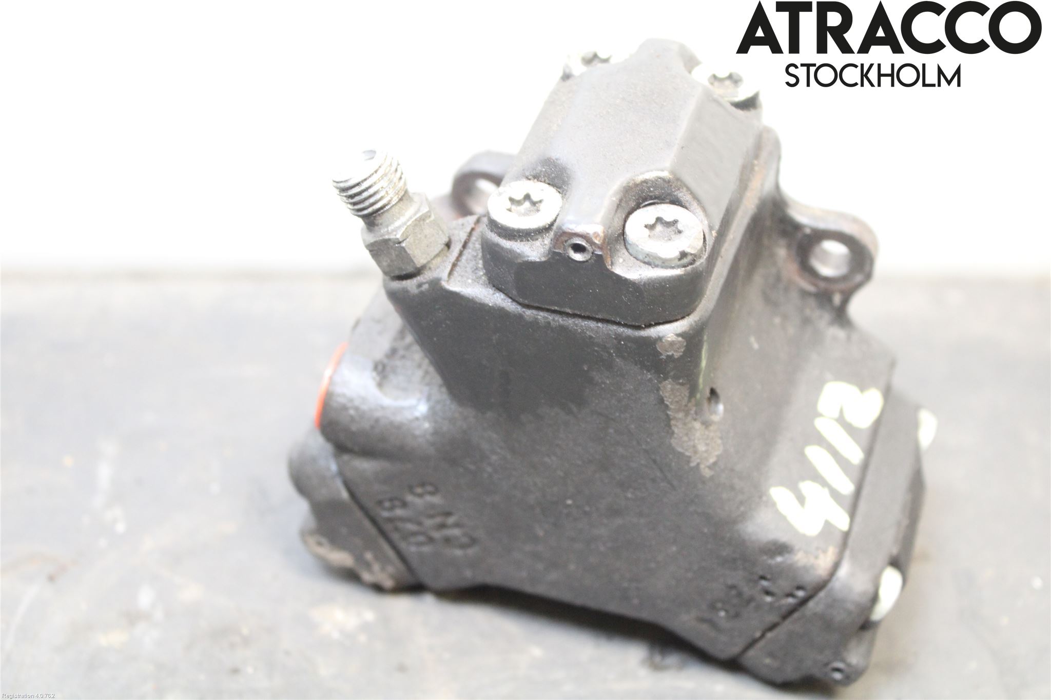 Fiat GRANDE PUNTO 05-10 Drivstoff Dieselpumpe Hoved