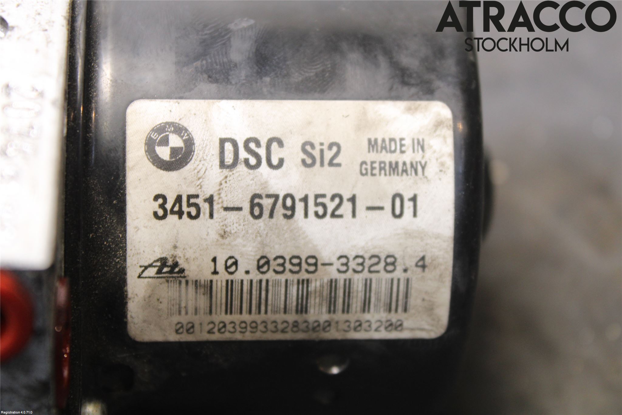 BMW 1 E87/81 5D/3D 03-11 Abs Hydraulikkaggregat