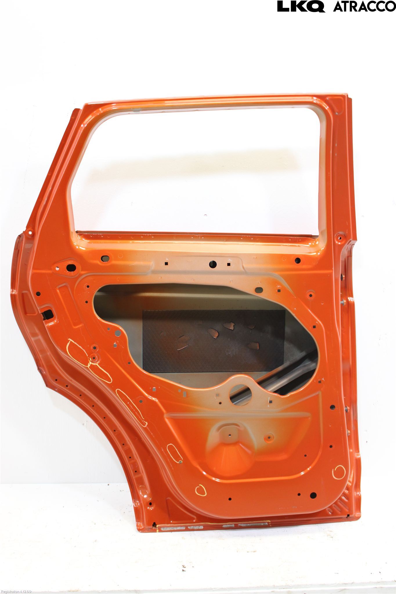 Landrover LAND ROVER RANGE ROVER EVOQUE (L538) 11-18 Dør 4D Bak Venstre