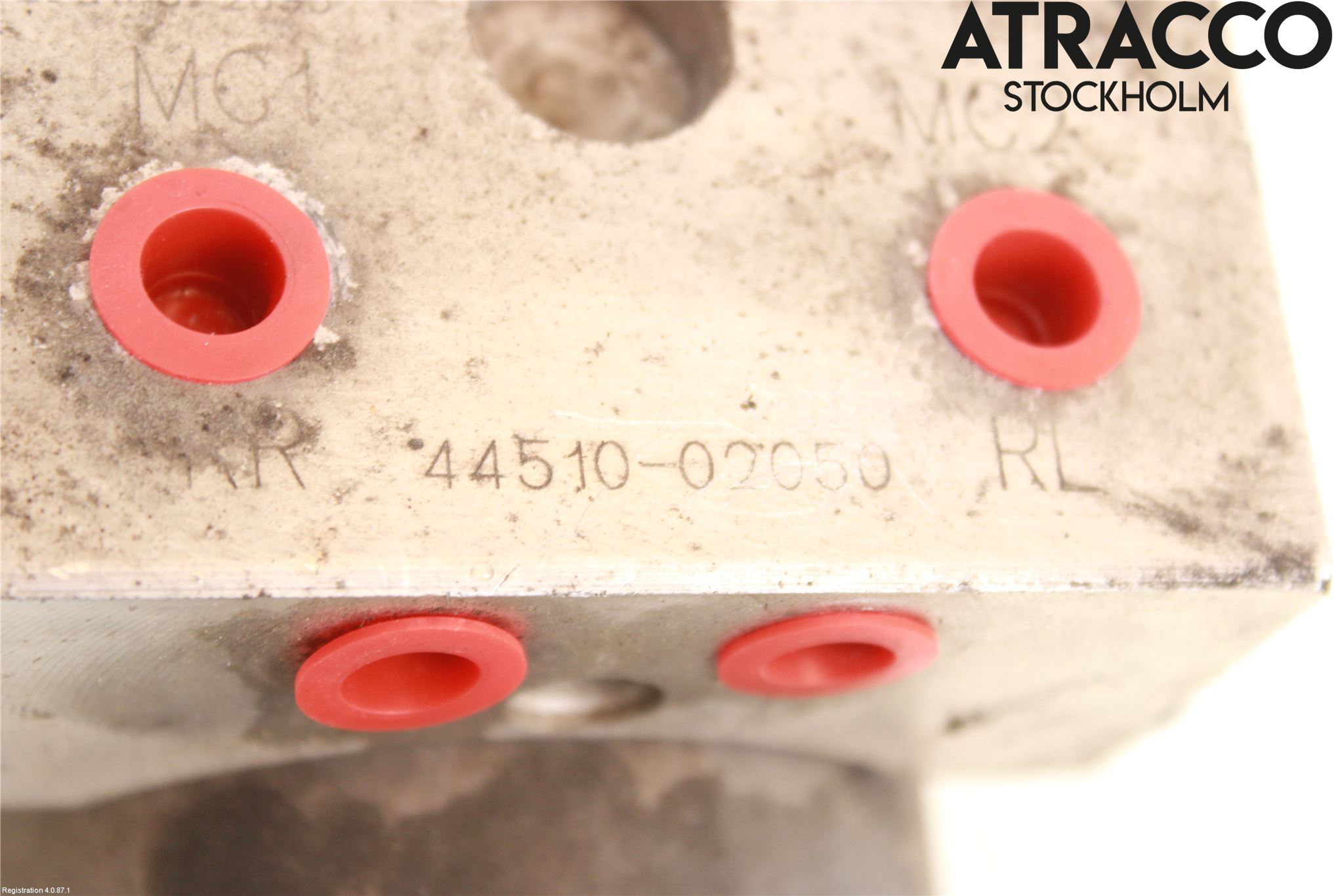 Toyota COROLLA 02-07 Abs Hydraulikkaggregat