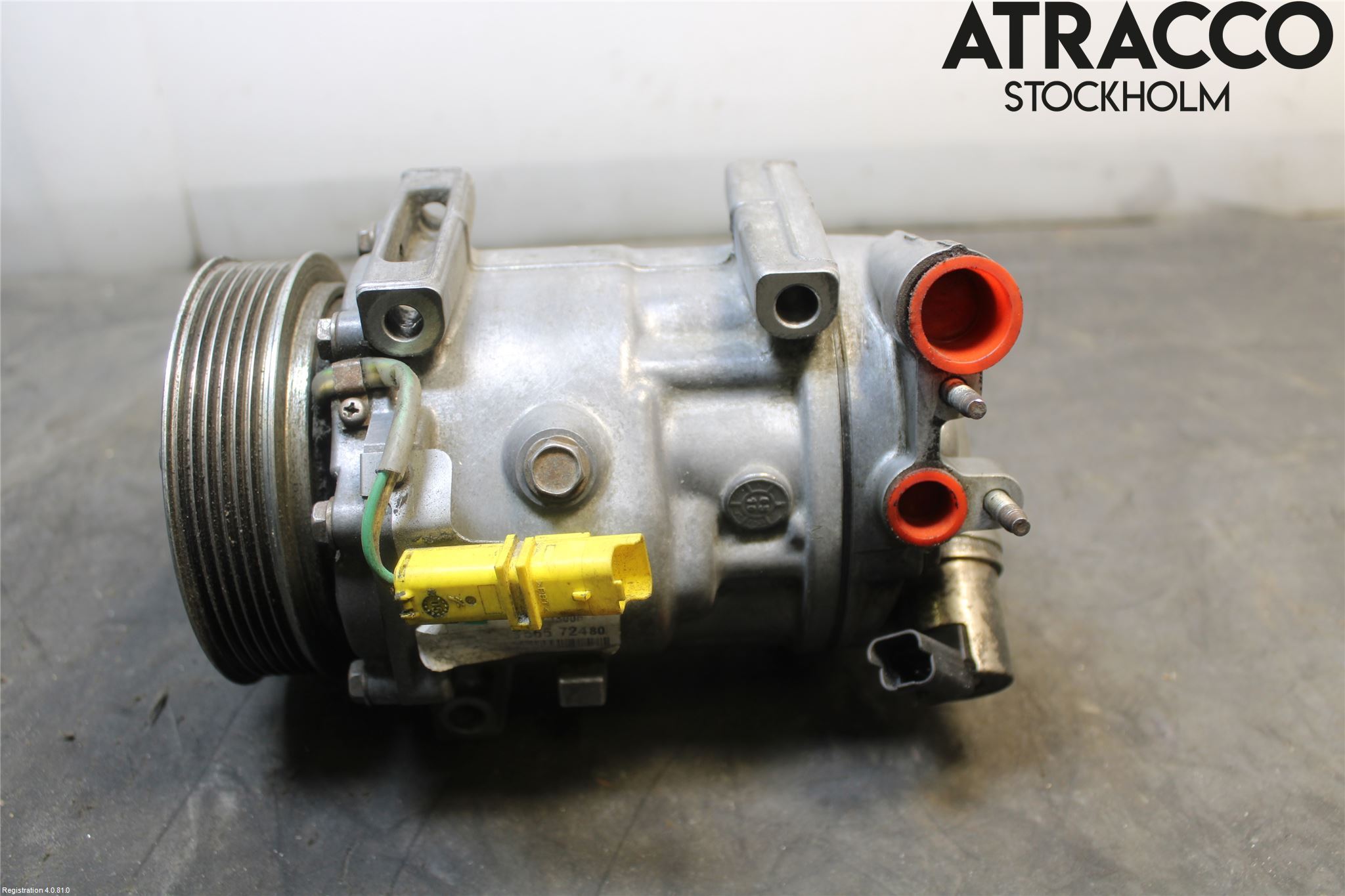 Citroen C5     05-08 Varme Ac Kompressor