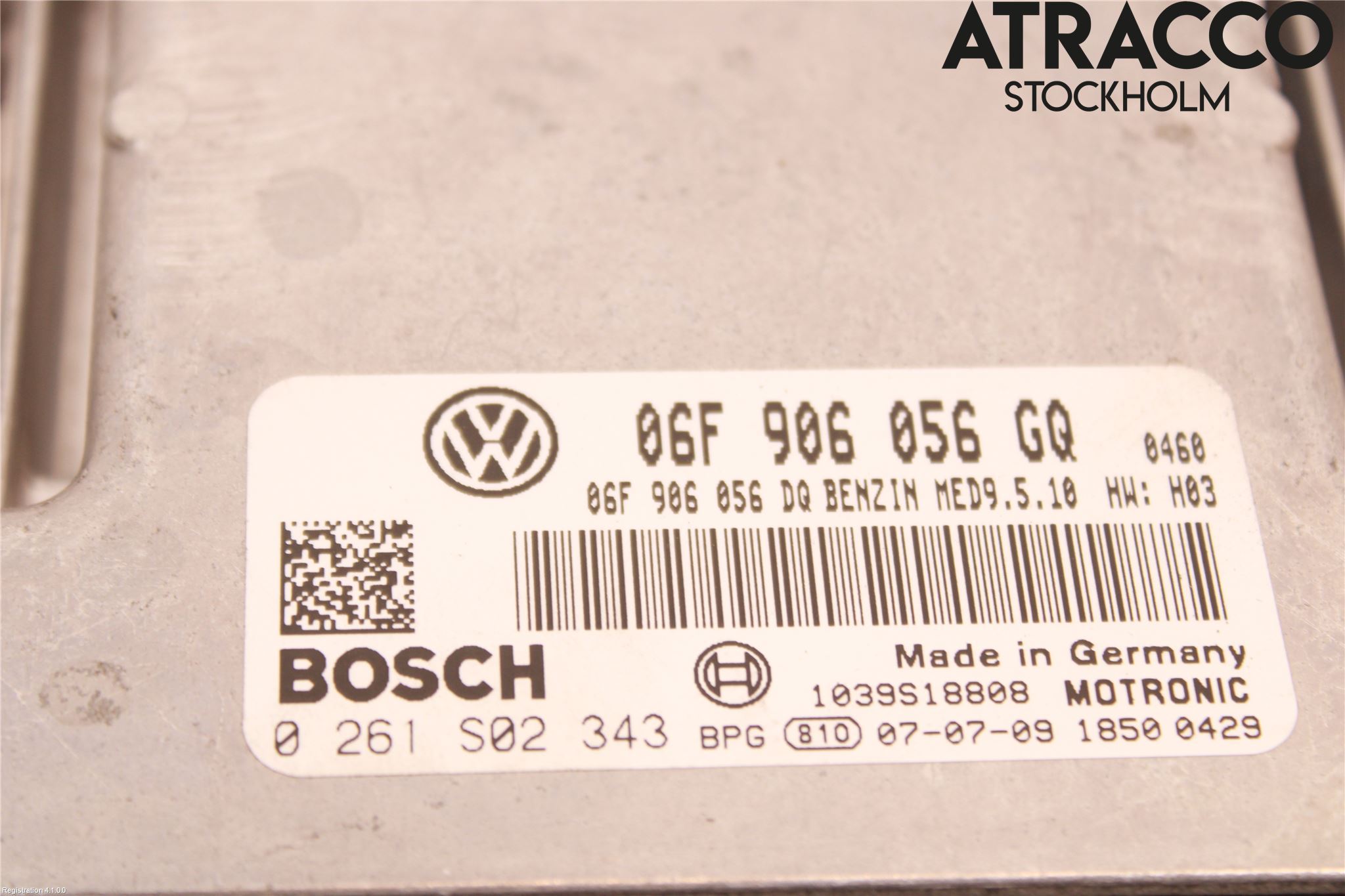 Volkswagen VW PASSAT 05-11 Styreenhet Innsprøytning