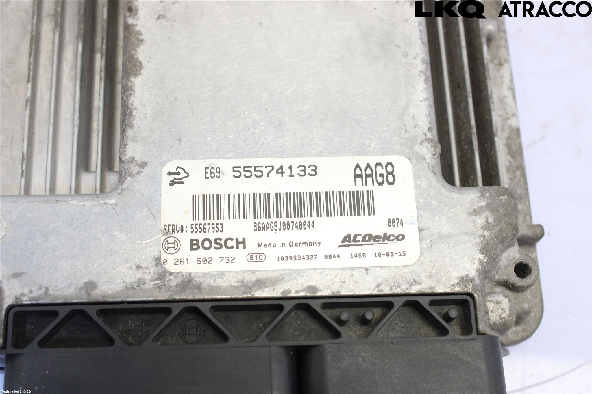 Opel INSIGNIA 09-16 Styreenhet Innsprøytning