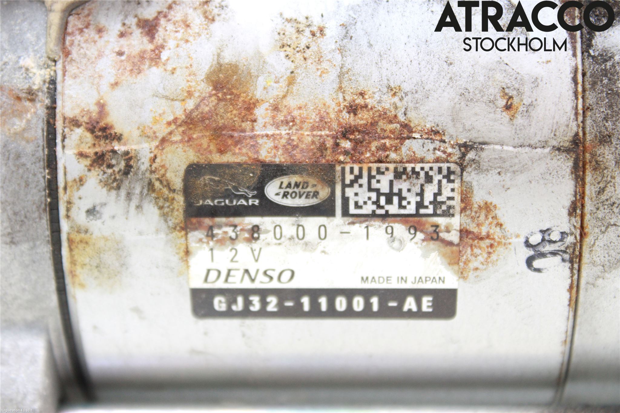 Landrover LAND ROVER DISCOVERY 4 10-16 Startmotor Diesel