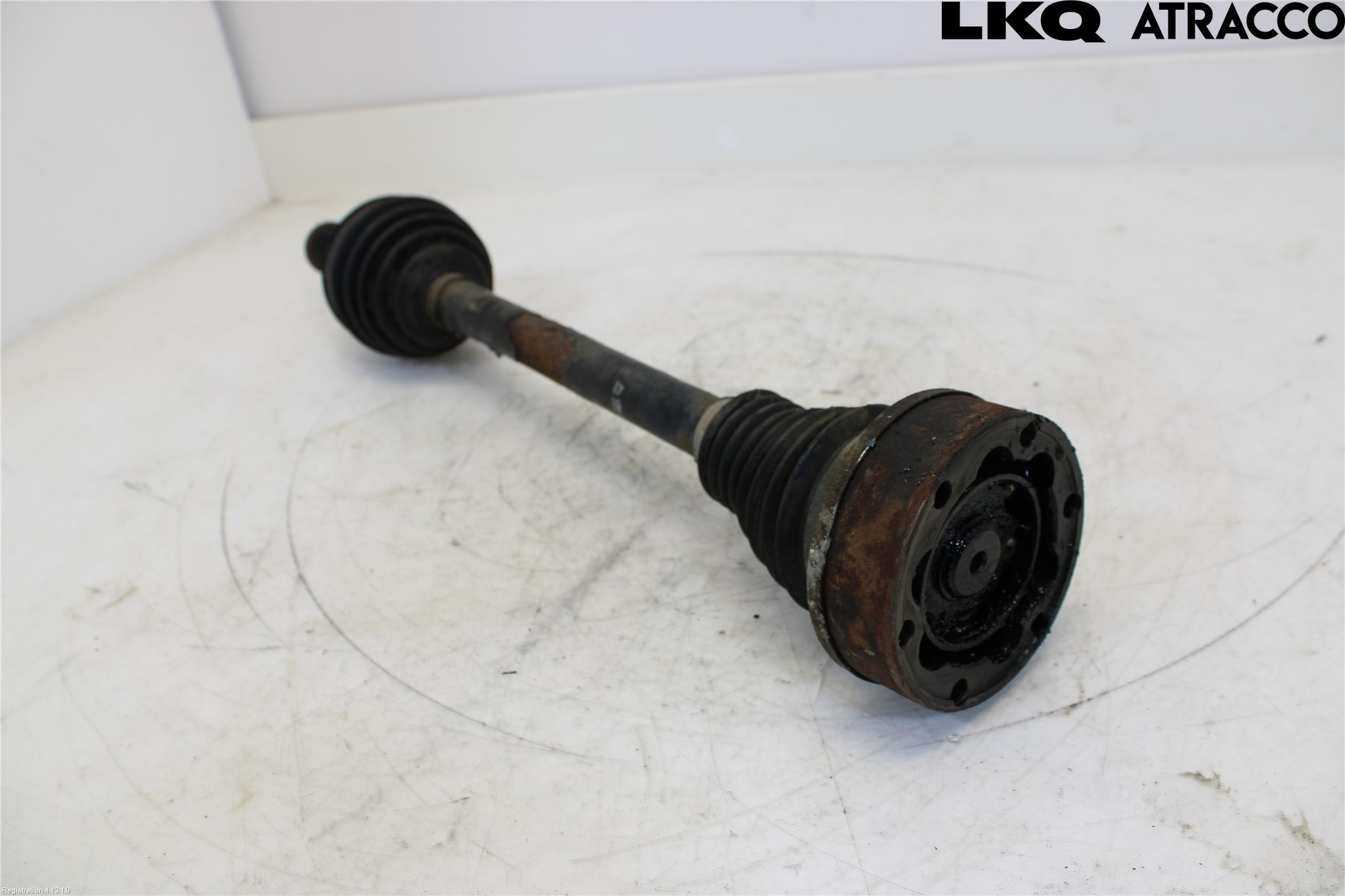 Audi A3/S3 05-13 Drivaksel Foran Kompl Venstre