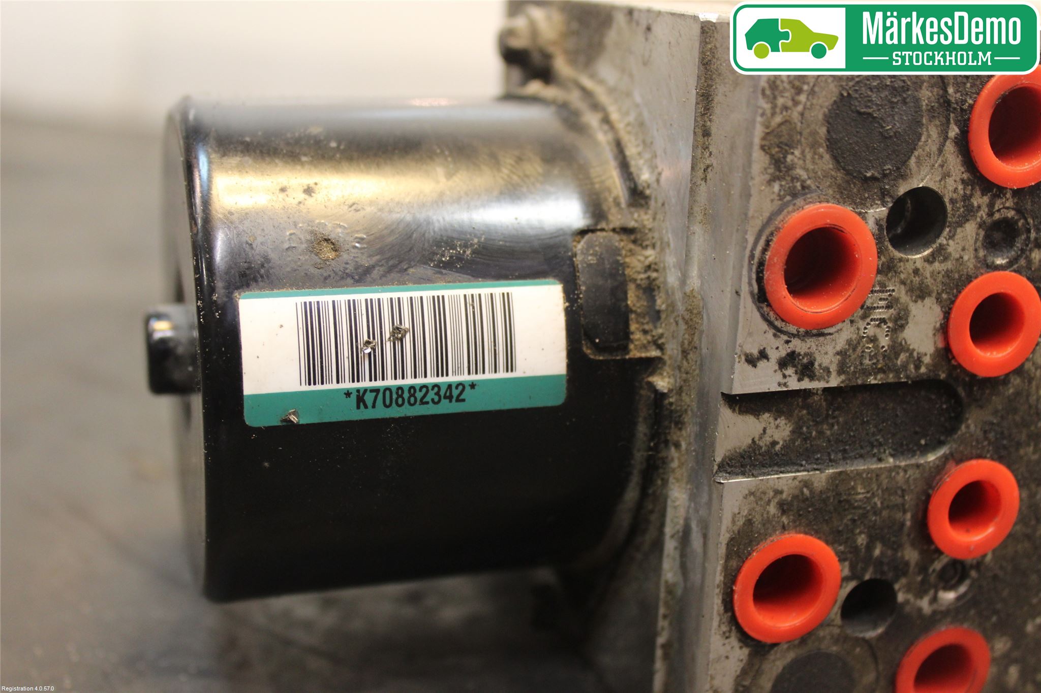 Peugeot 407 Abs Hydraulikkaggregat