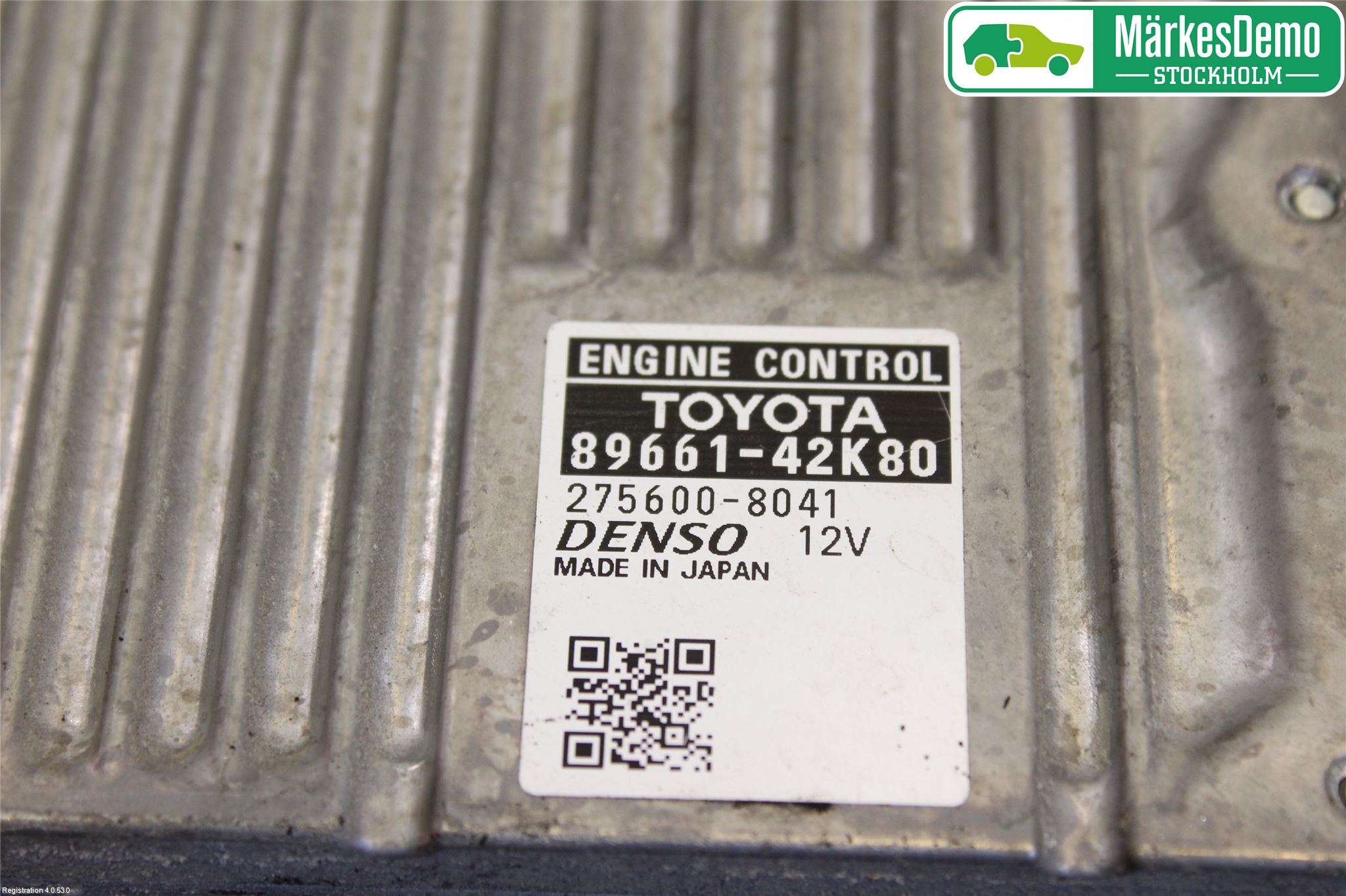 Toyota RAV4 13-18 Styreenhet Innsprøytning