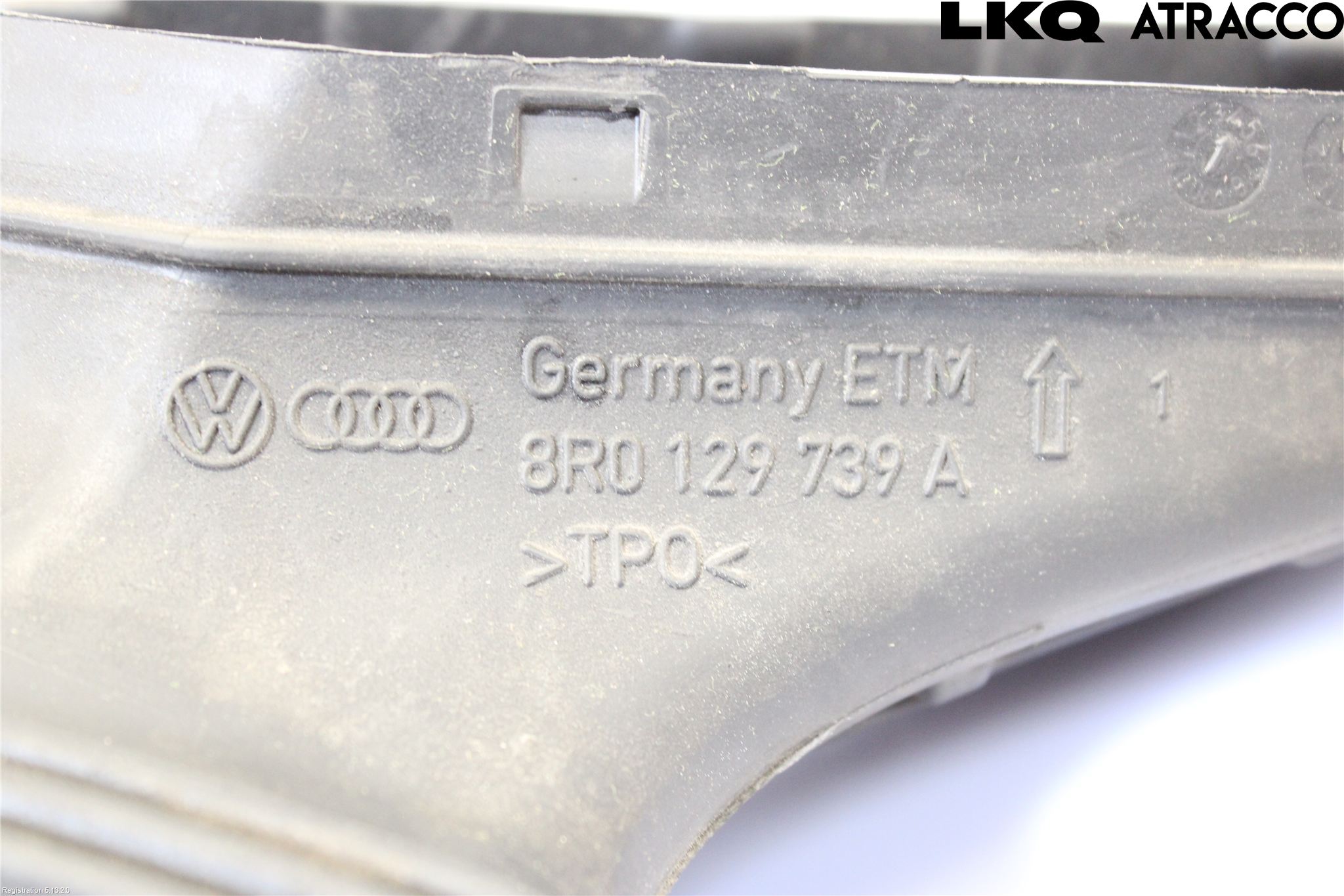 Audi A4 12-15 Inns Gummibelg - Slange