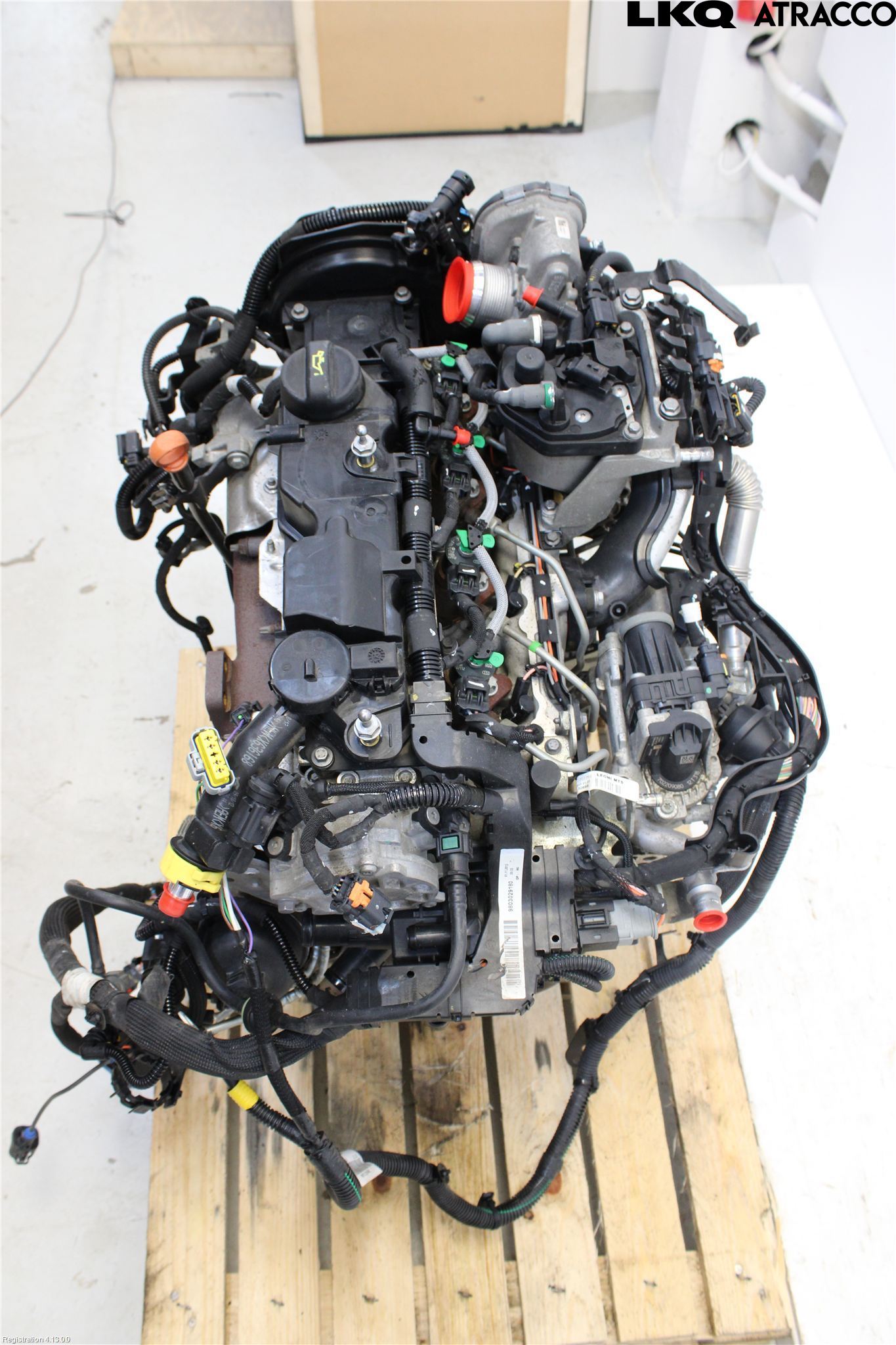Peugeot PARTNER 08-15 Motor Diesel