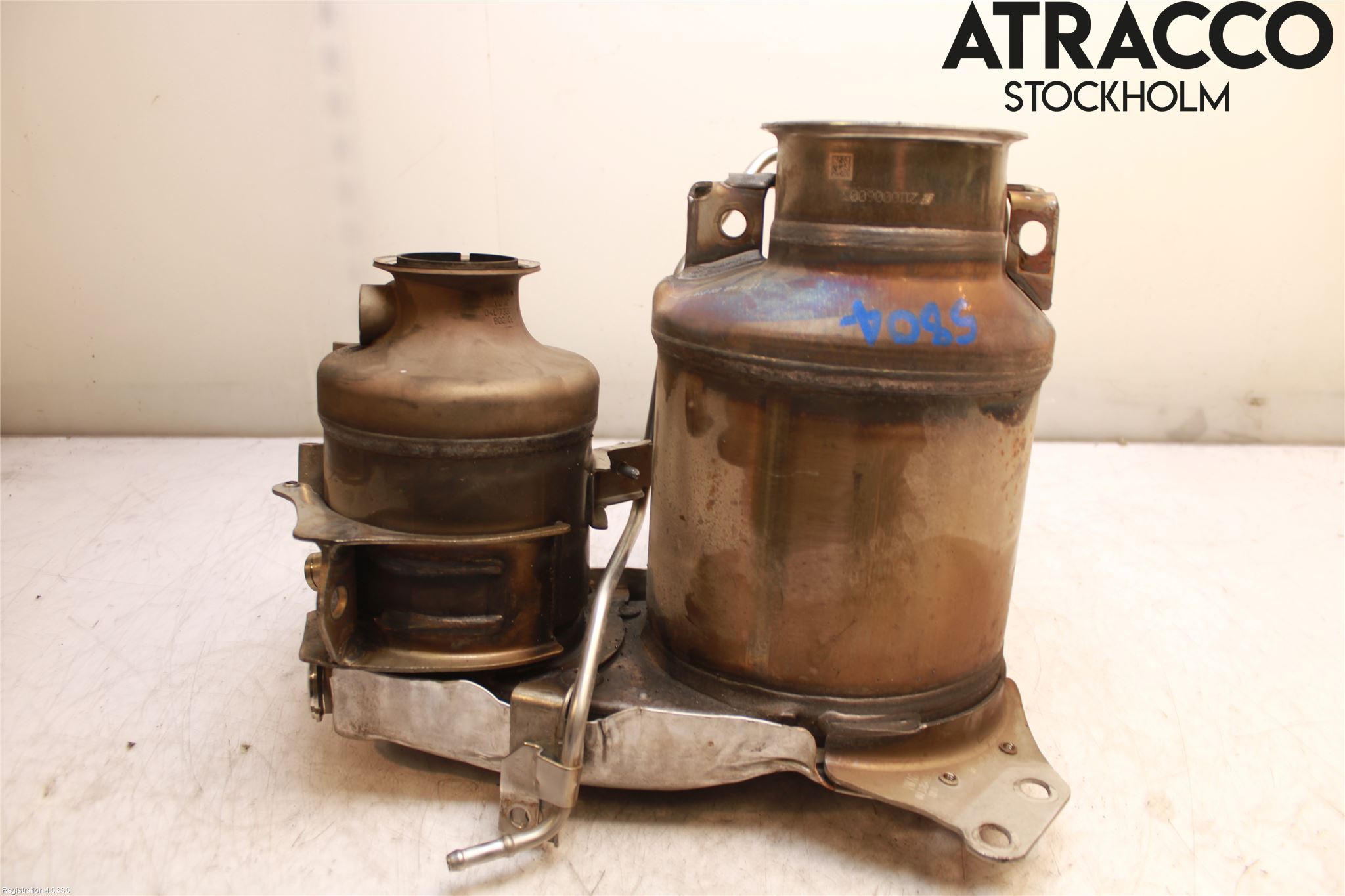 Volkswagen VW PASSAT 15-19 Eksos Partikketfilter