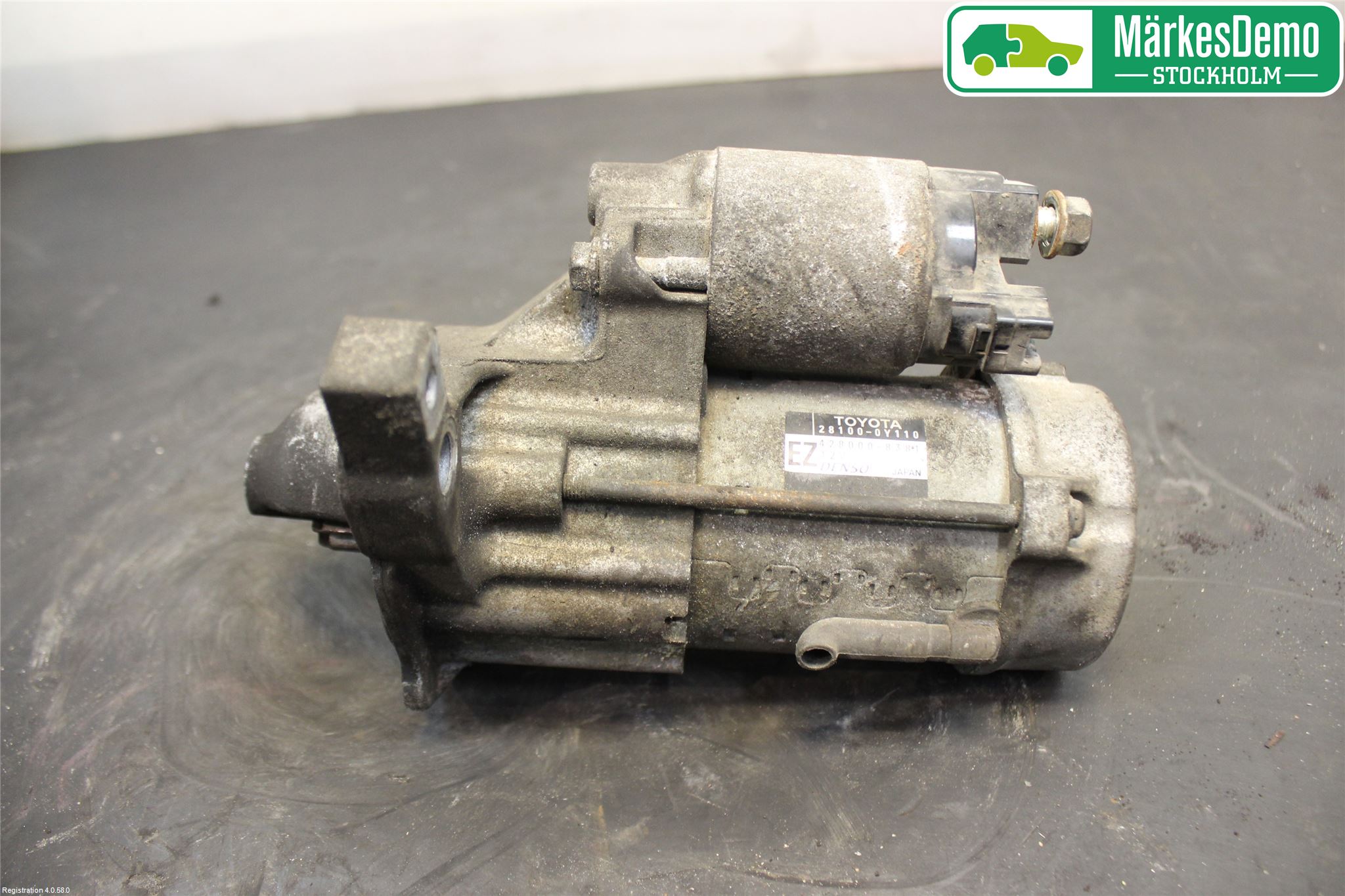 Toyota YARIS XP130 12-14 Startmotor
