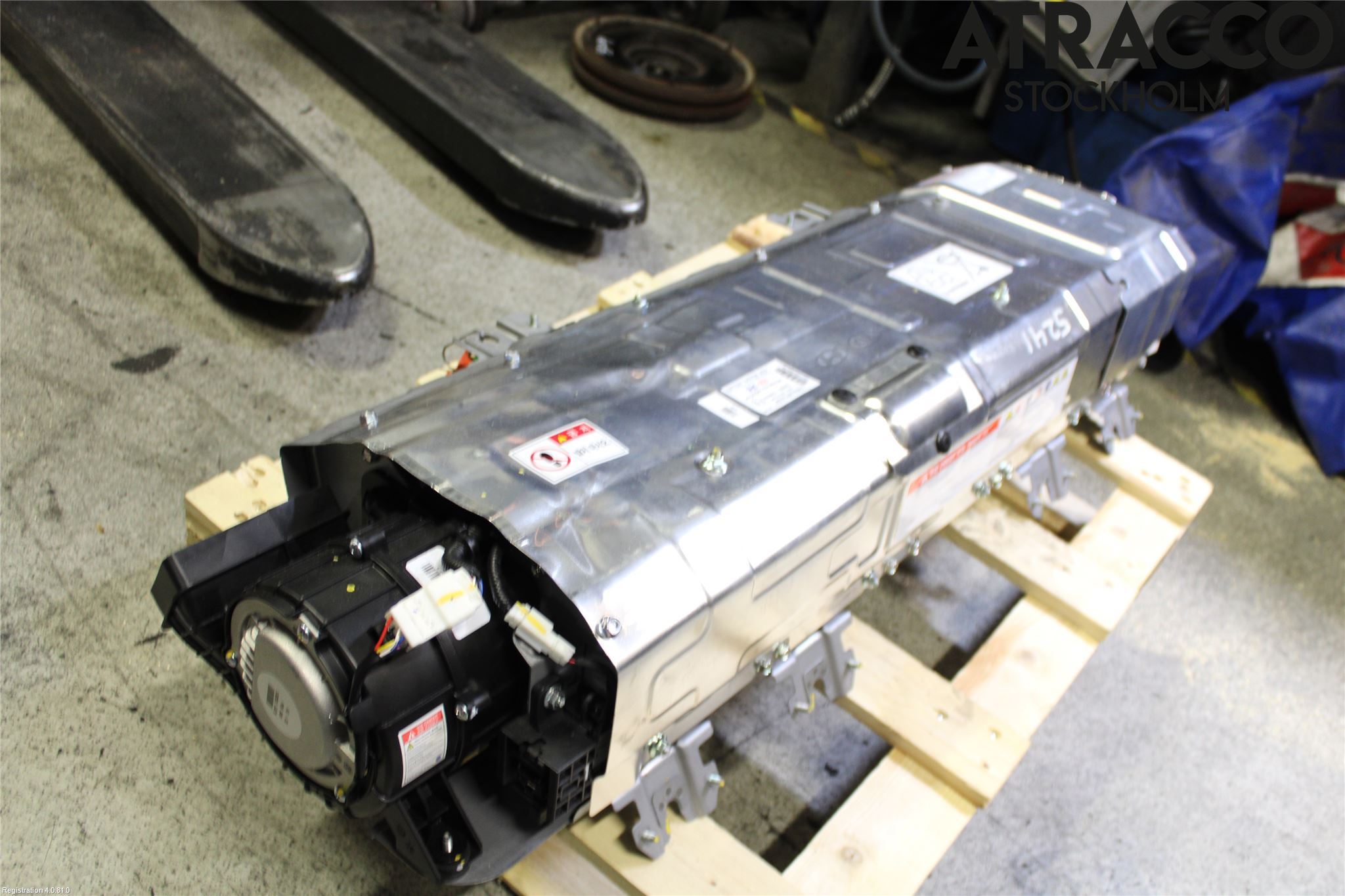 Kia NIRO (DE) 17-22 Hybrid Batteri